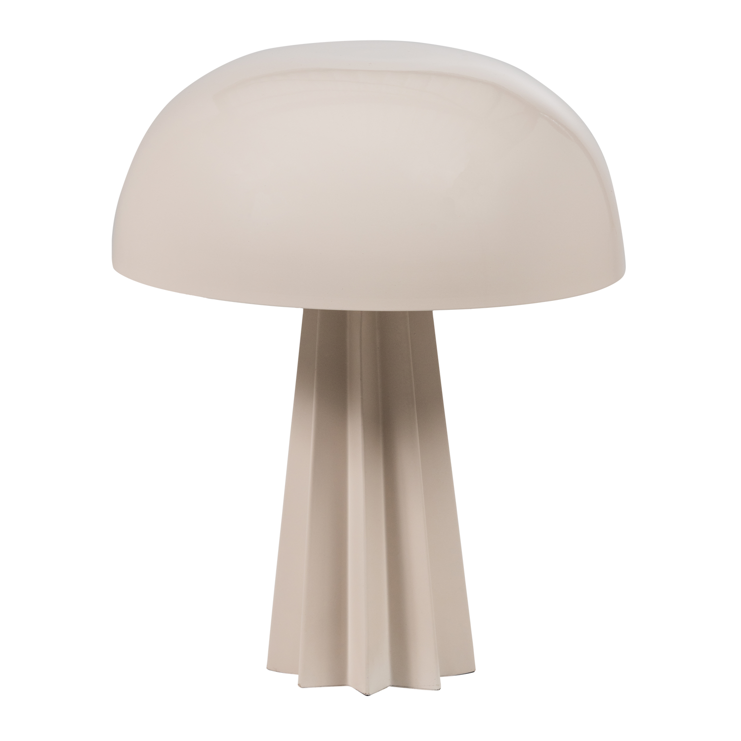 Tafellamp Virel 29cm, kleur Lichtgrijs - Afbeelding 4