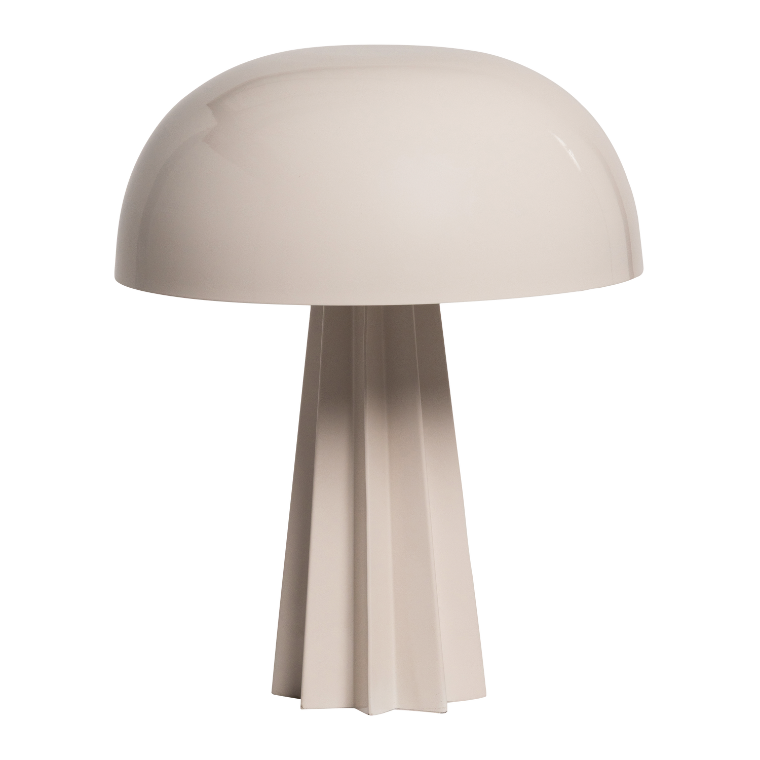 Tafellamp Virel 29cm, kleur Lichtgrijs
