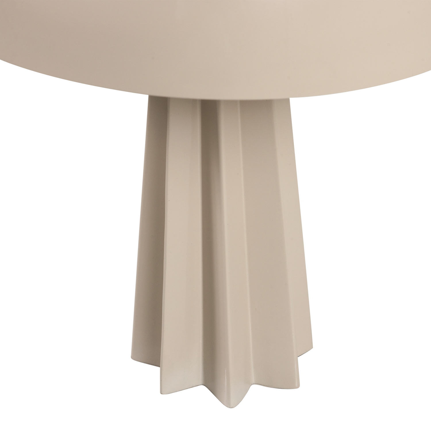 Tafellamp Virel 29cm, kleur Lichtgrijs - Afbeelding 6