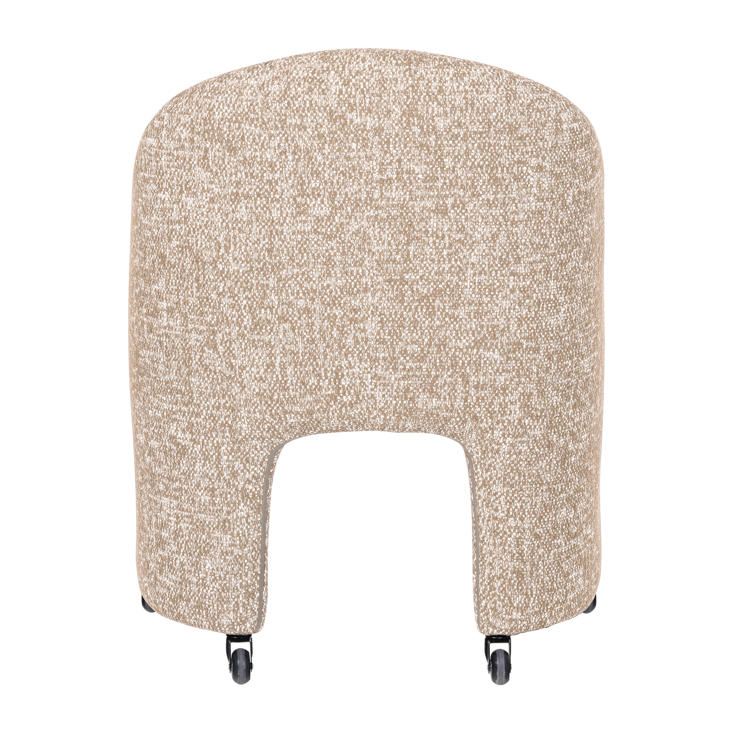 Eetkamerstoel Cordo Wielen Melange - Naturel - Afbeelding 8