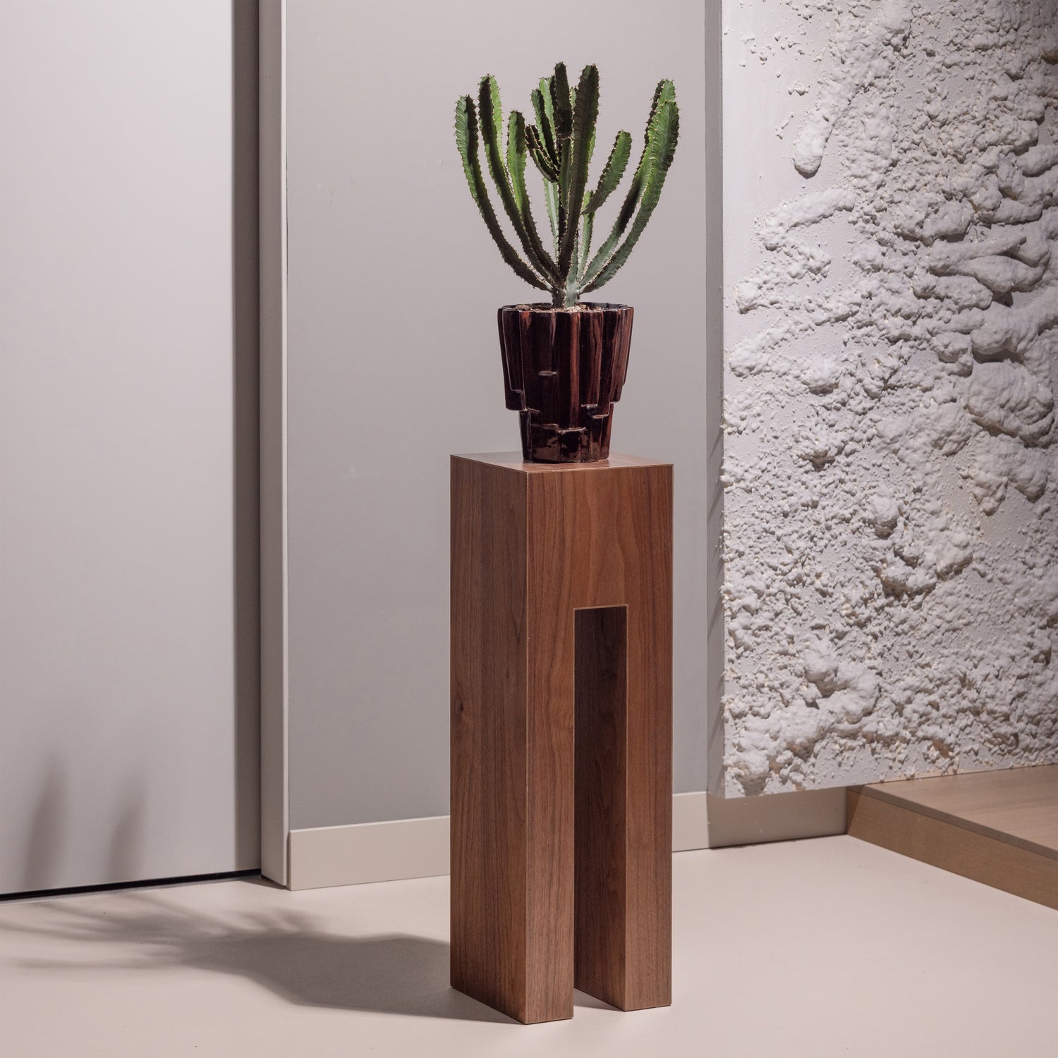 Plantenstandaard Plantor 80cm hoog - Bruin - Afbeelding 2