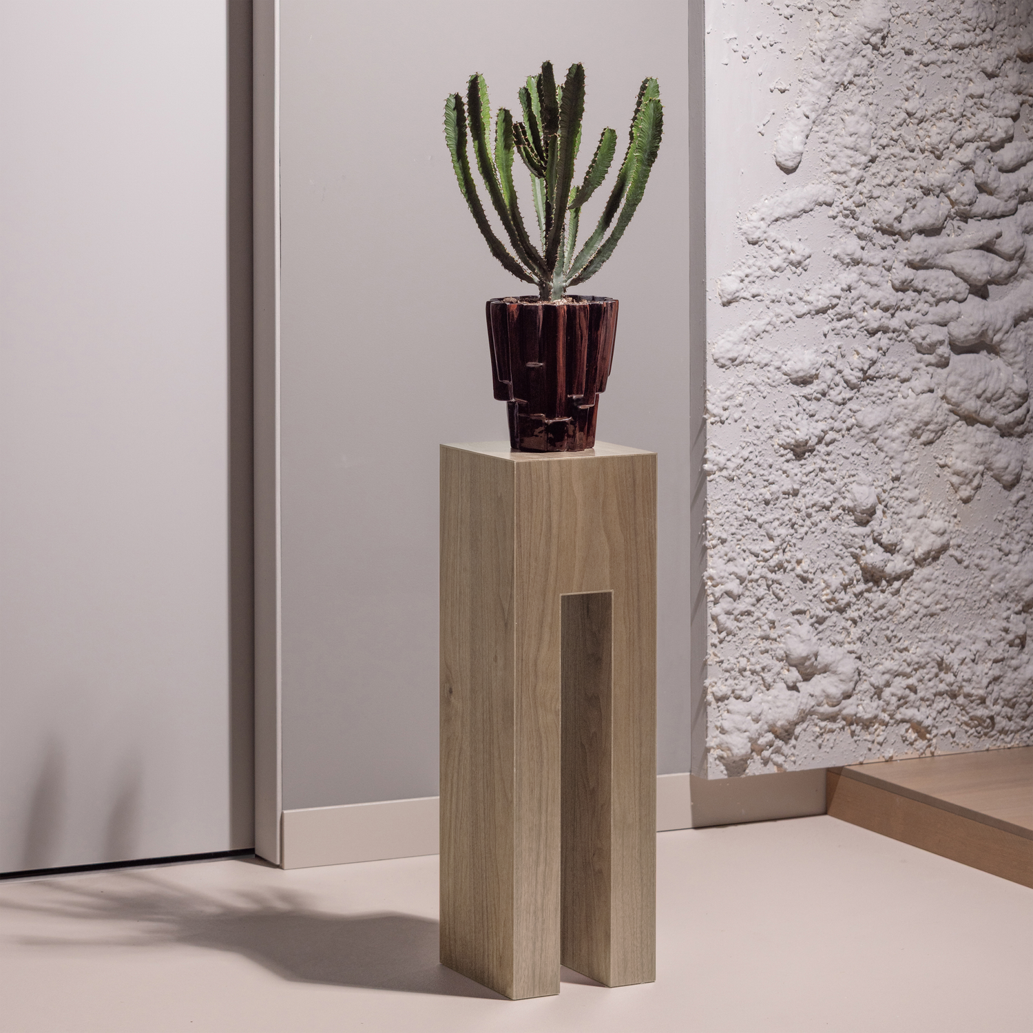 Plantenstandaard Plantor 80cm hoog - Naturel - Afbeelding 2