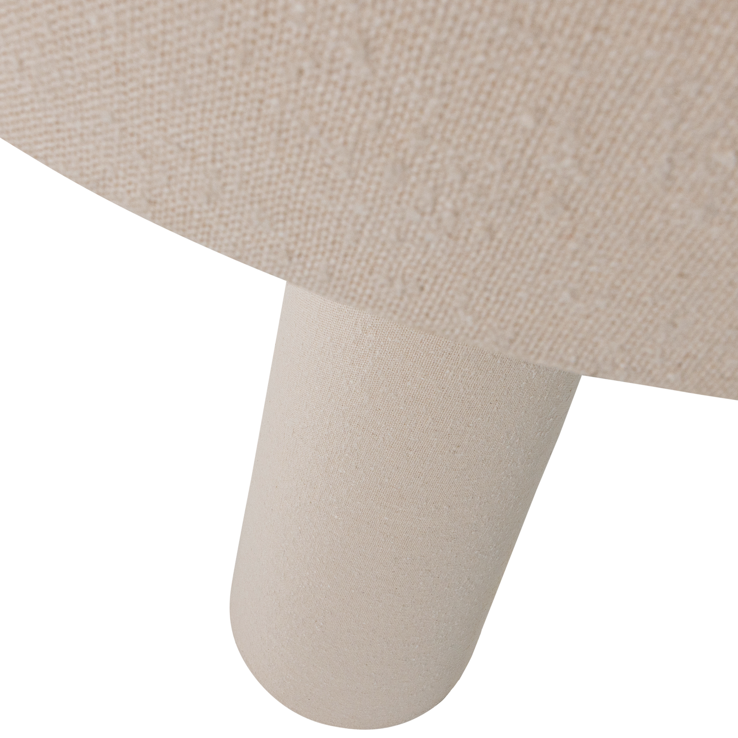 Vloerlamp Loft Bouclé, 160cm, kleur Naturel - Afbeelding 4