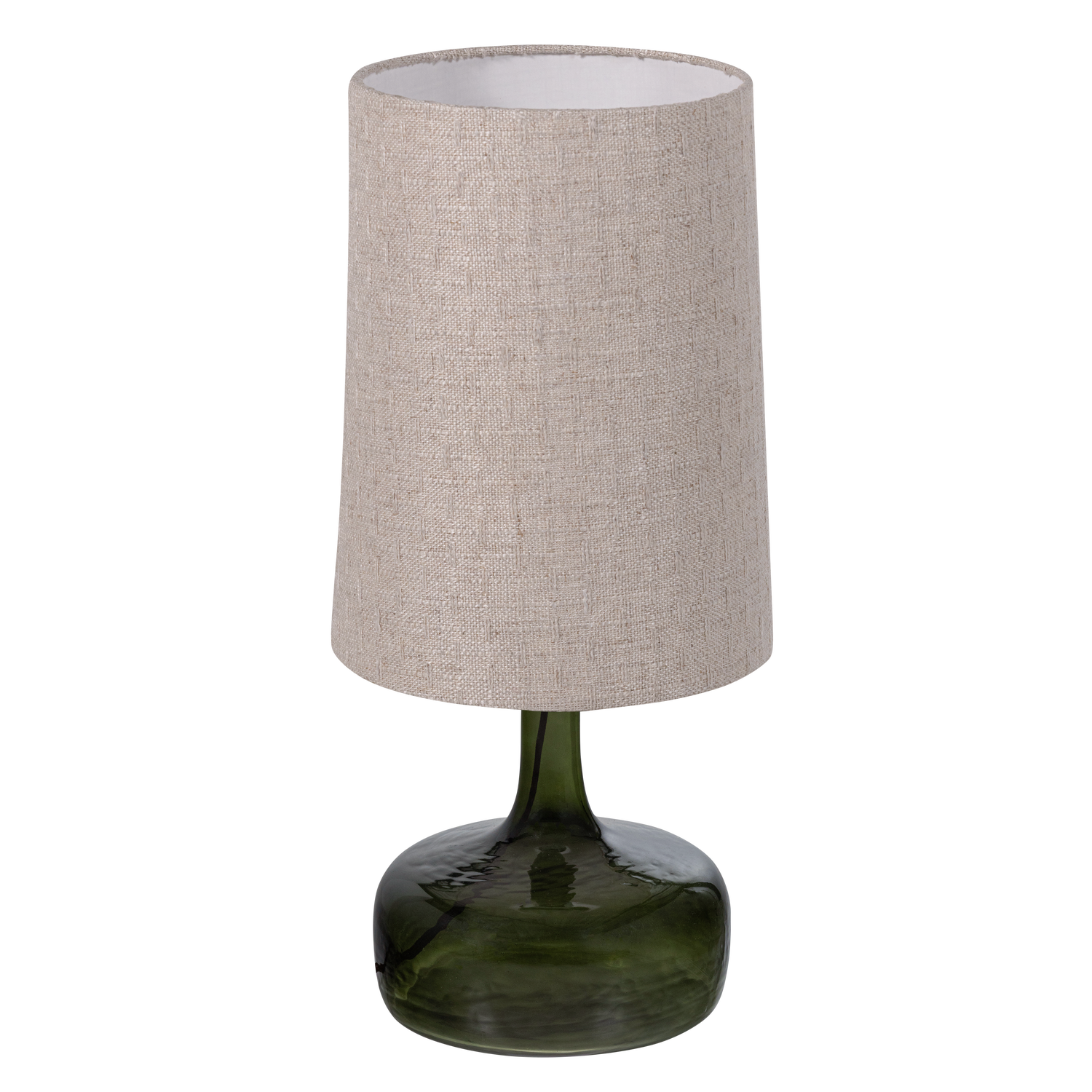 Tafellamp Luma 60cm, kleur Naturel/Groen
