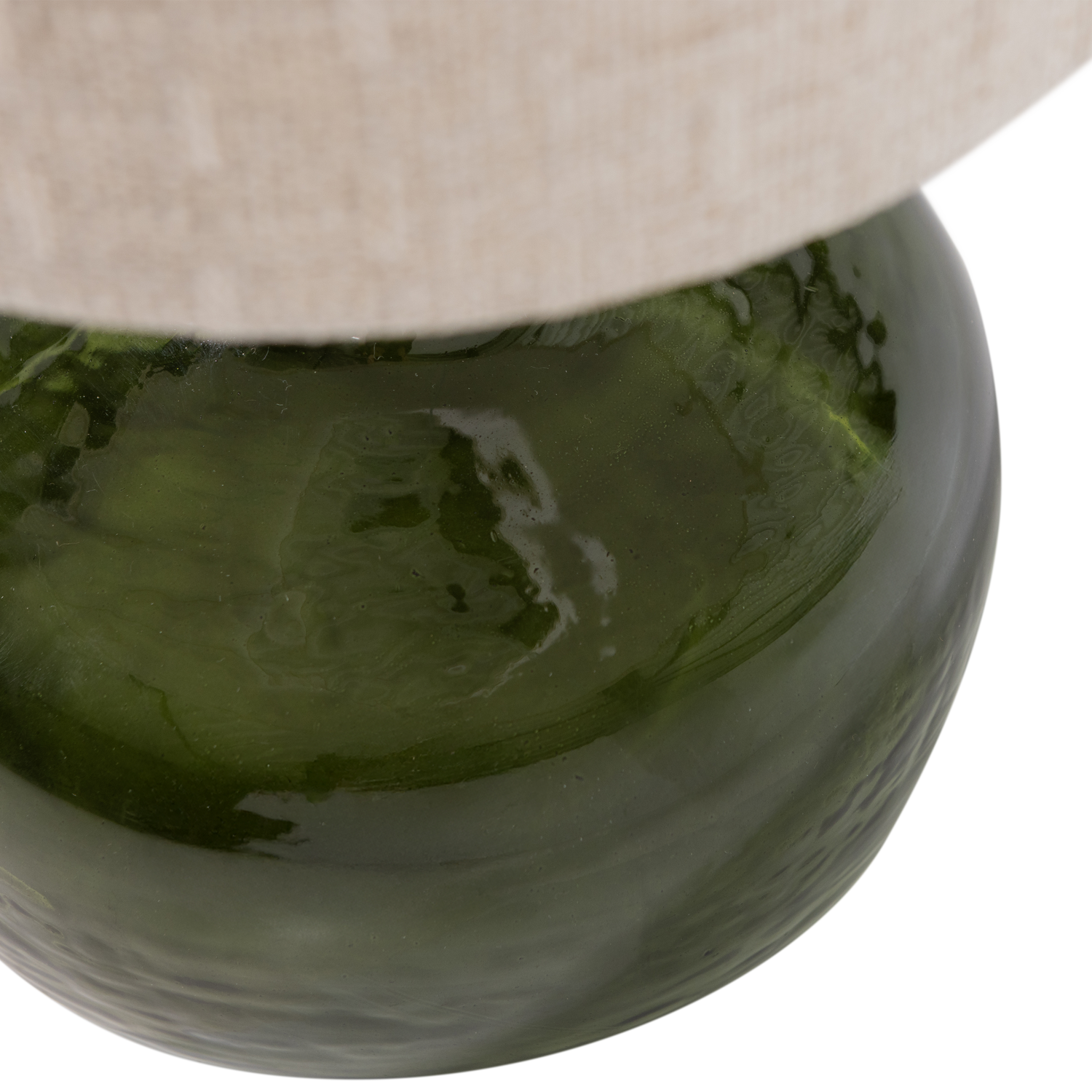 Tafellamp Luma 60cm, kleur Naturel/Groen - Afbeelding 4