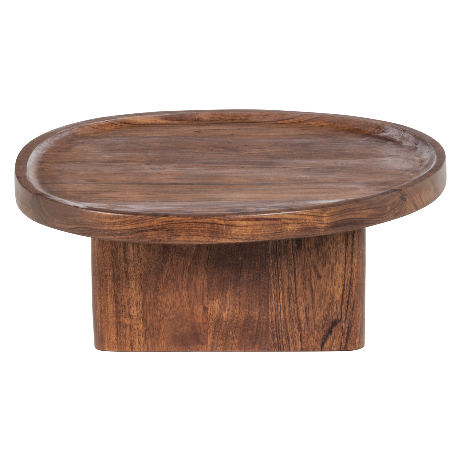 Dienbladtafel Naro Acaciahout - Bruin - Afbeelding 4
