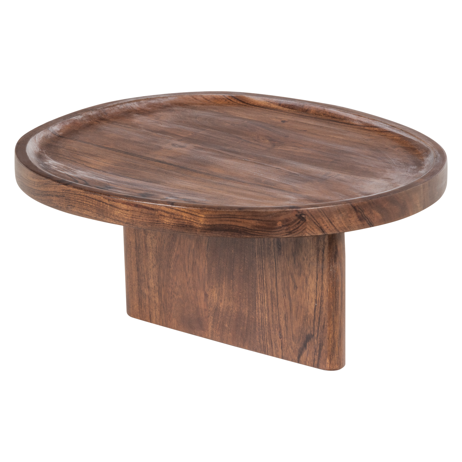 Dienbladtafel Naro Acaciahout - Bruin
