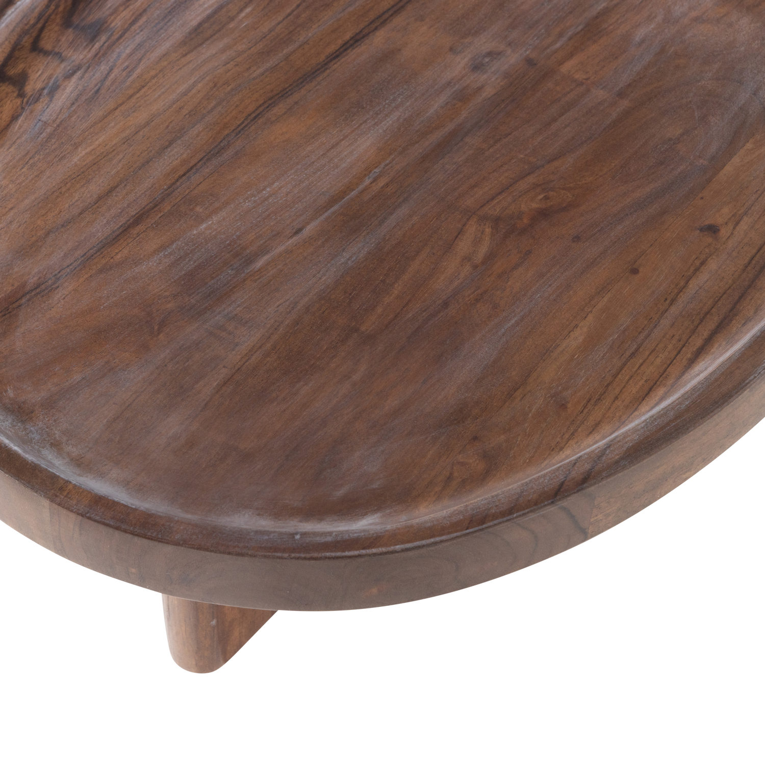 Dienbladtafel Naro Acaciahout - Bruin - Afbeelding 6