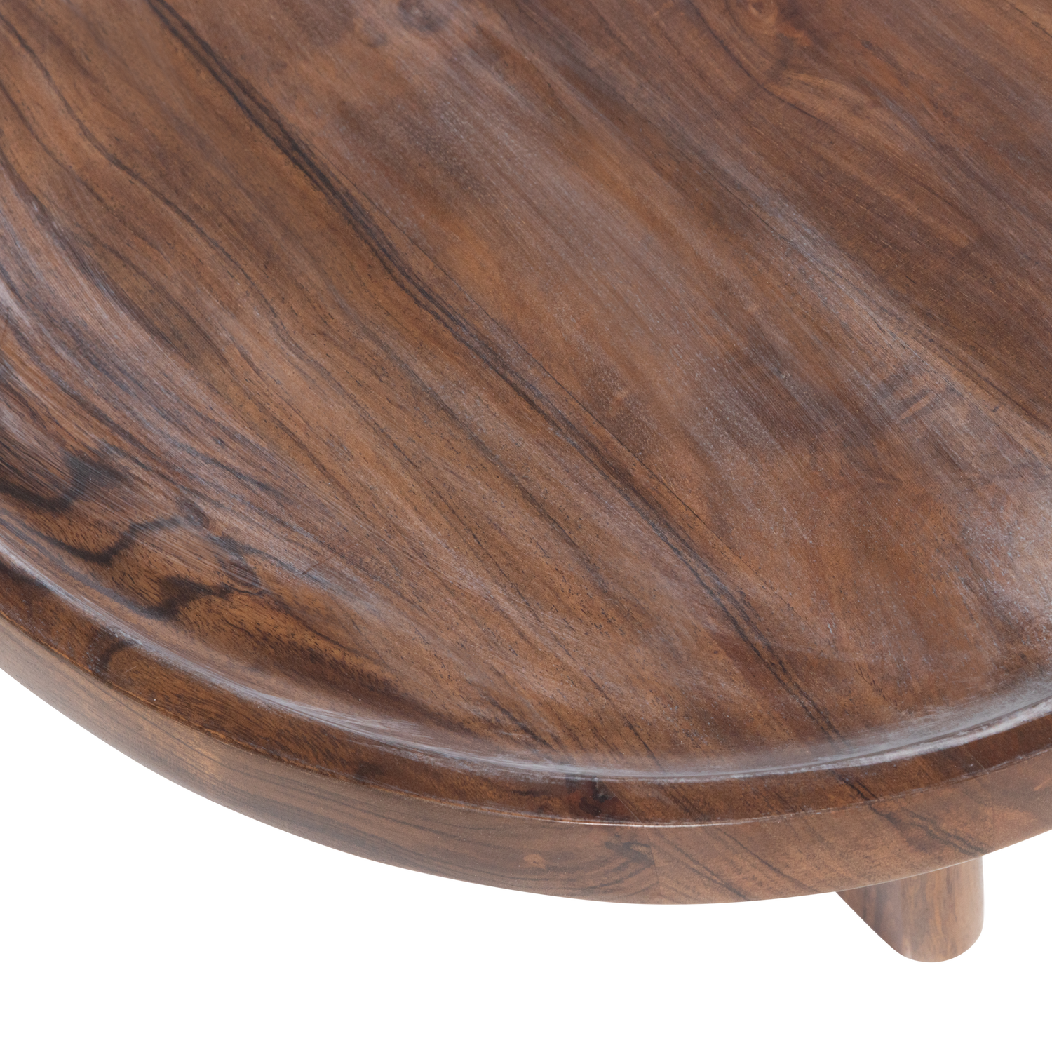 Dienbladtafel Naro Acaciahout - Bruin - Afbeelding 7