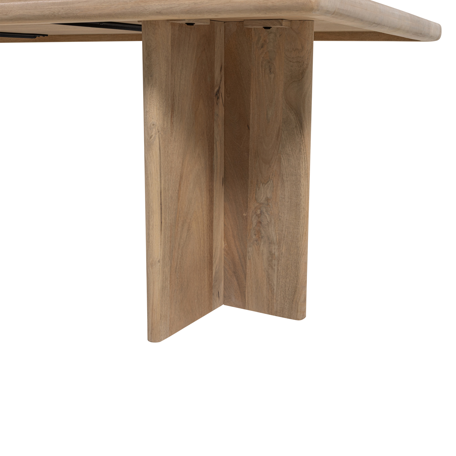 Eettafel Ato Mangohout 220x90 cm - Naturel - Afbeelding 6