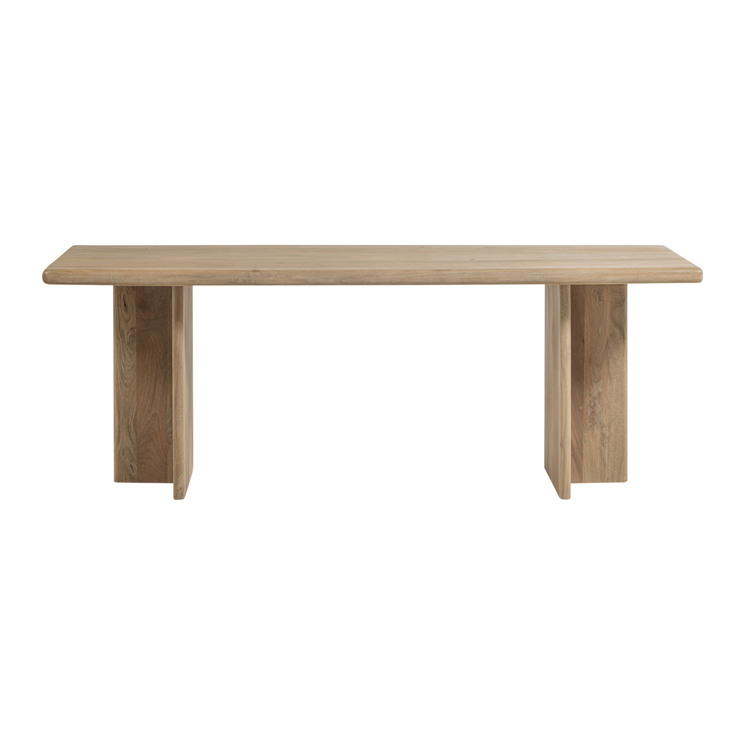Eettafel Ato Mangohout 180x90 cm - Naturel - Afbeelding 3