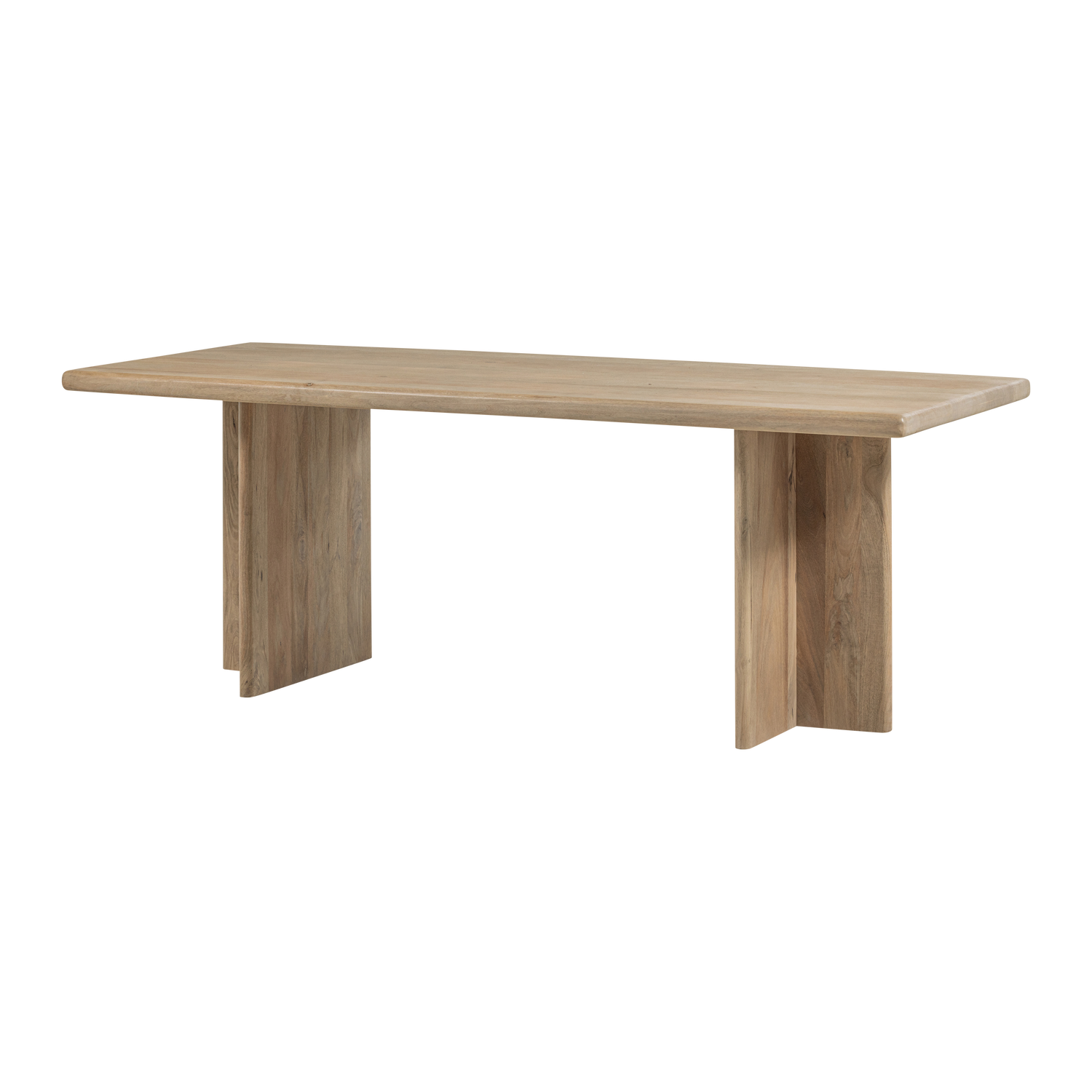 Eettafel Ato Mangohout 180x90 cm - Naturel