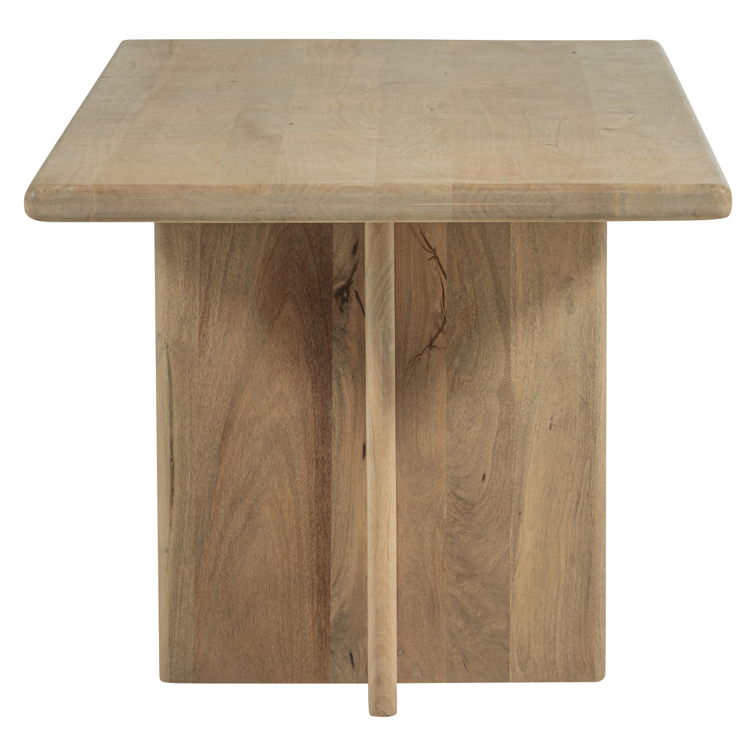 Eettafel Ato Mangohout 180x90 cm - Naturel - Afbeelding 4