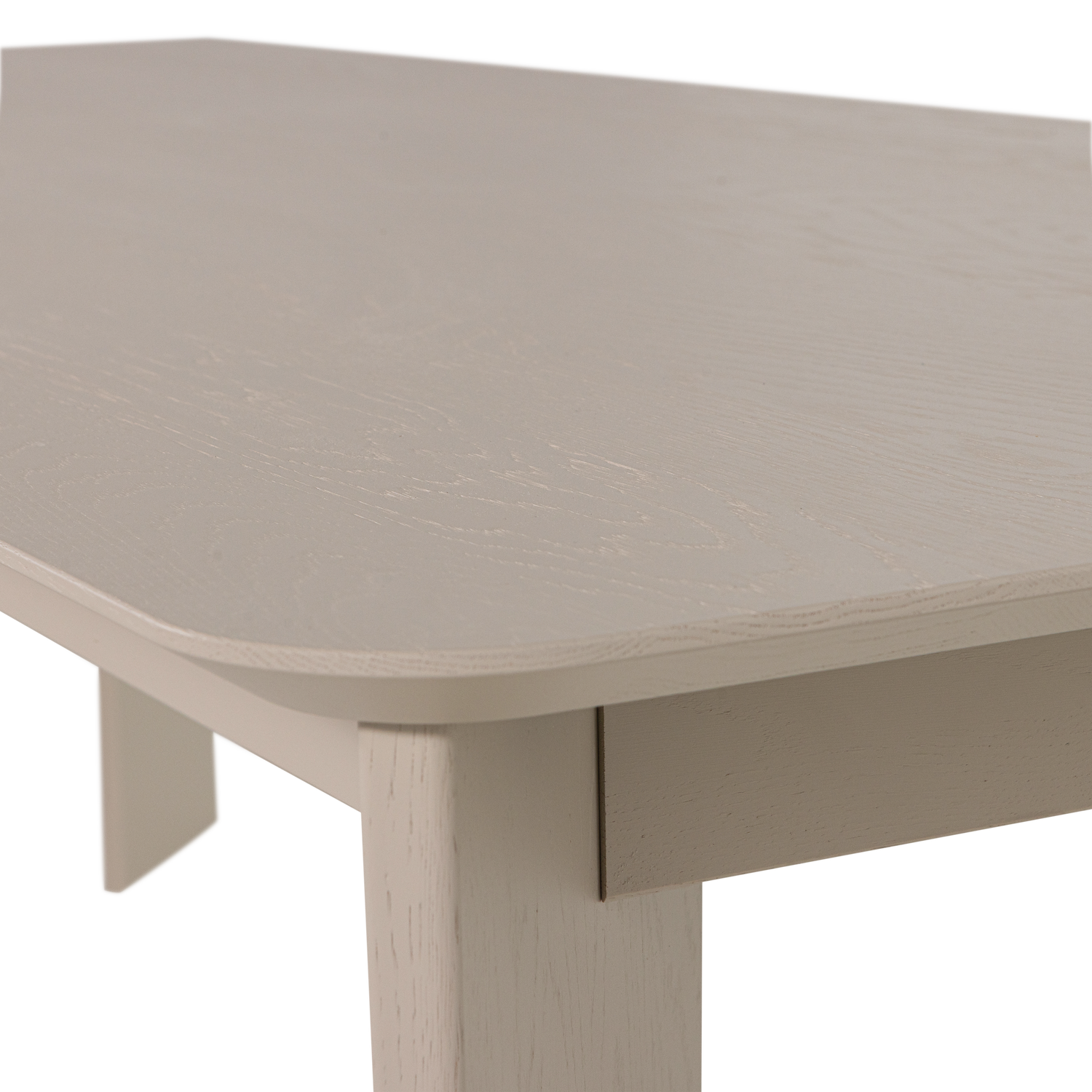 Eettafel Tablo 240 x 100cm kleur Dakargrau - Afbeelding 5