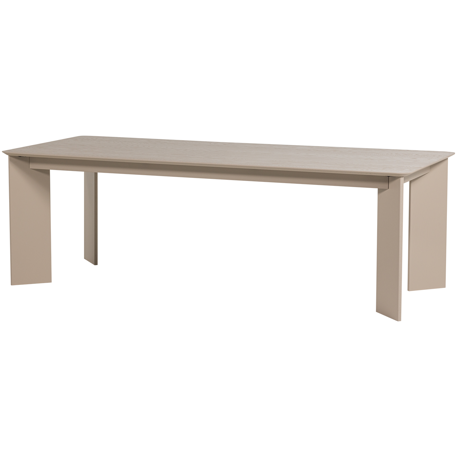 Eettafel Tablo 240 x 100cm kleur Dakargrau