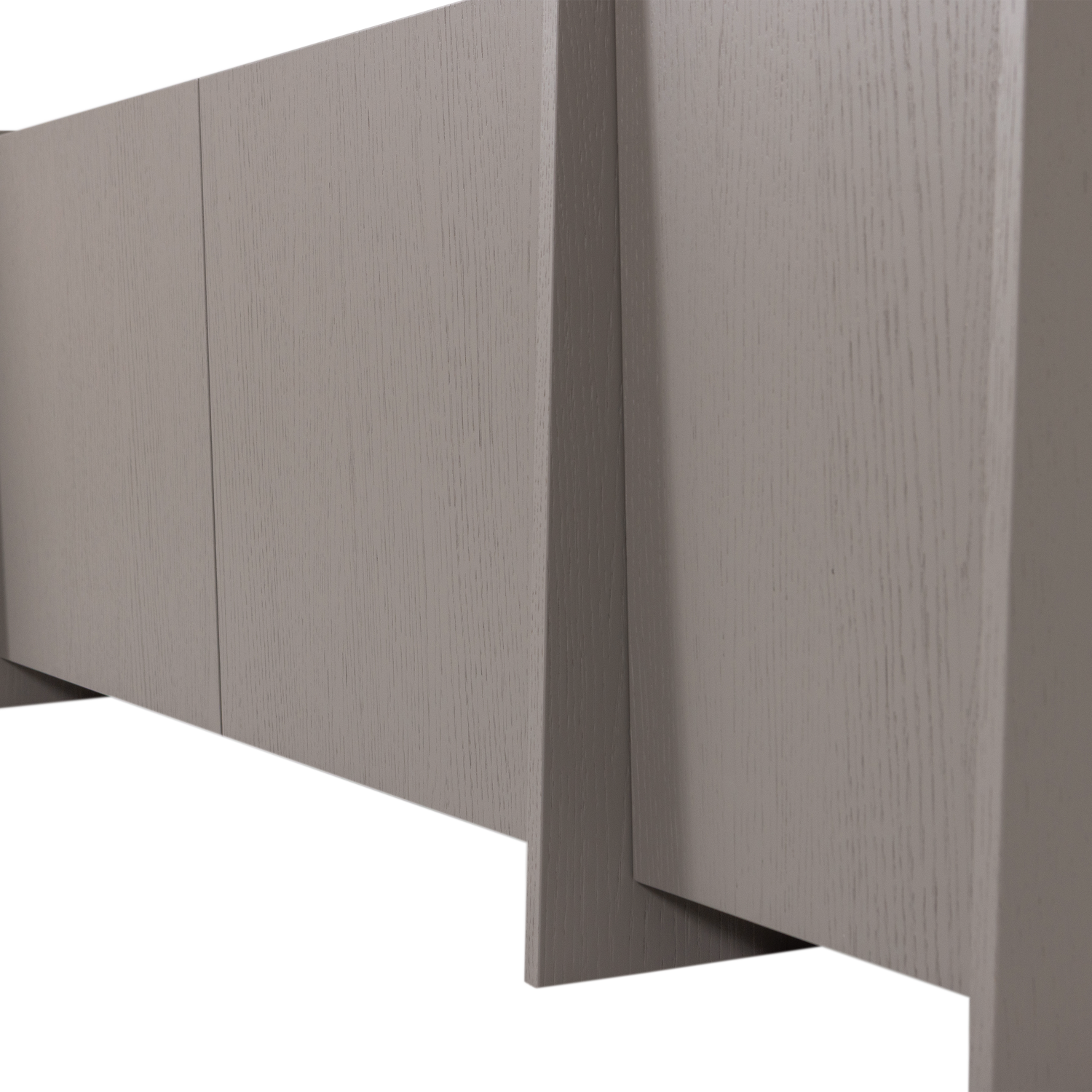 TV Meubel Brock Essen Fineer 200 cm - Warmgrijs - Afbeelding 8