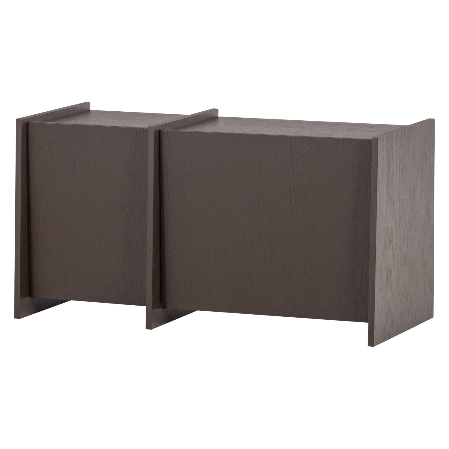 TV Meubel Brock Essen Fineer 102 cm - Middenbruin