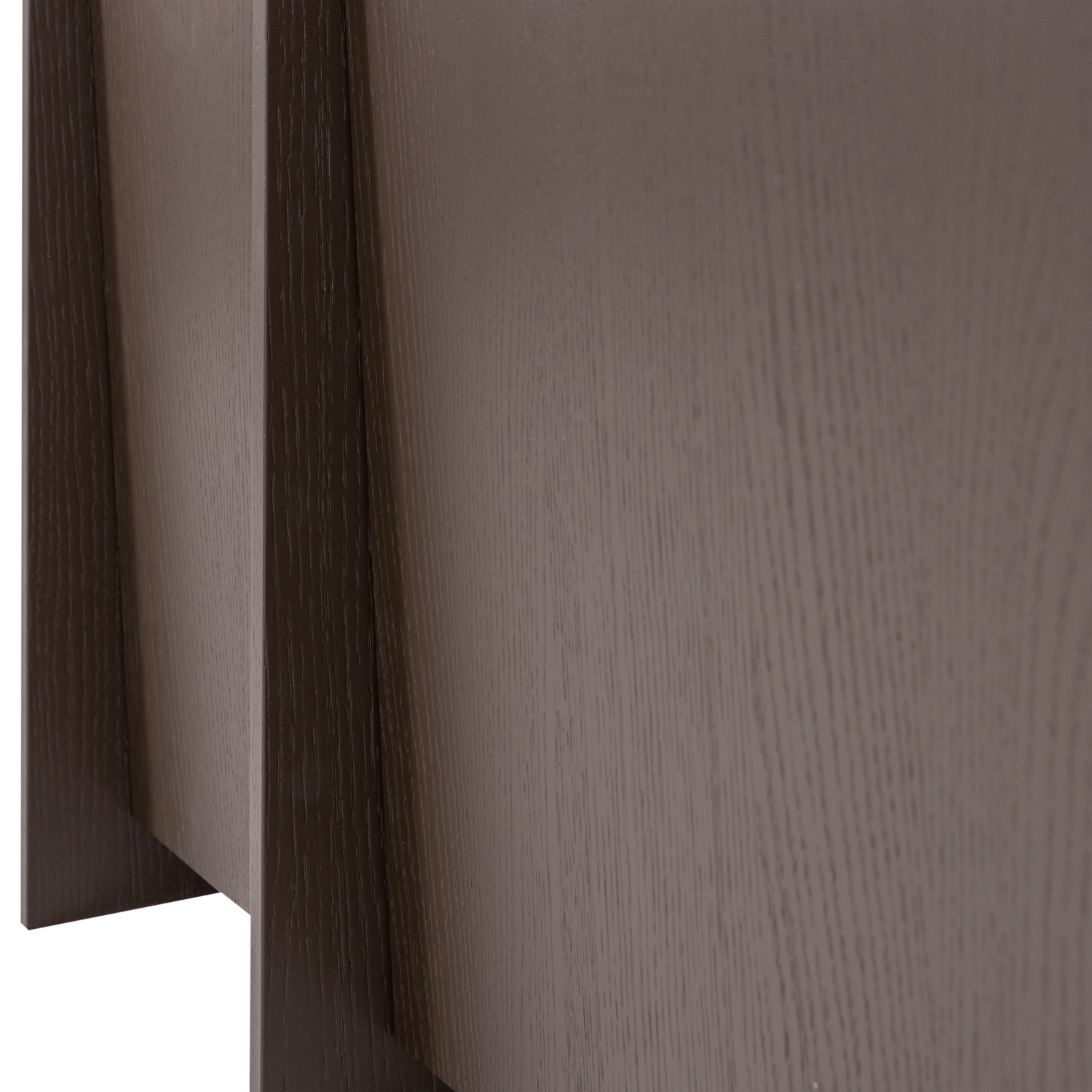 TV Meubel Brock Essen Fineer 102 cm - Middenbruin - Afbeelding 8