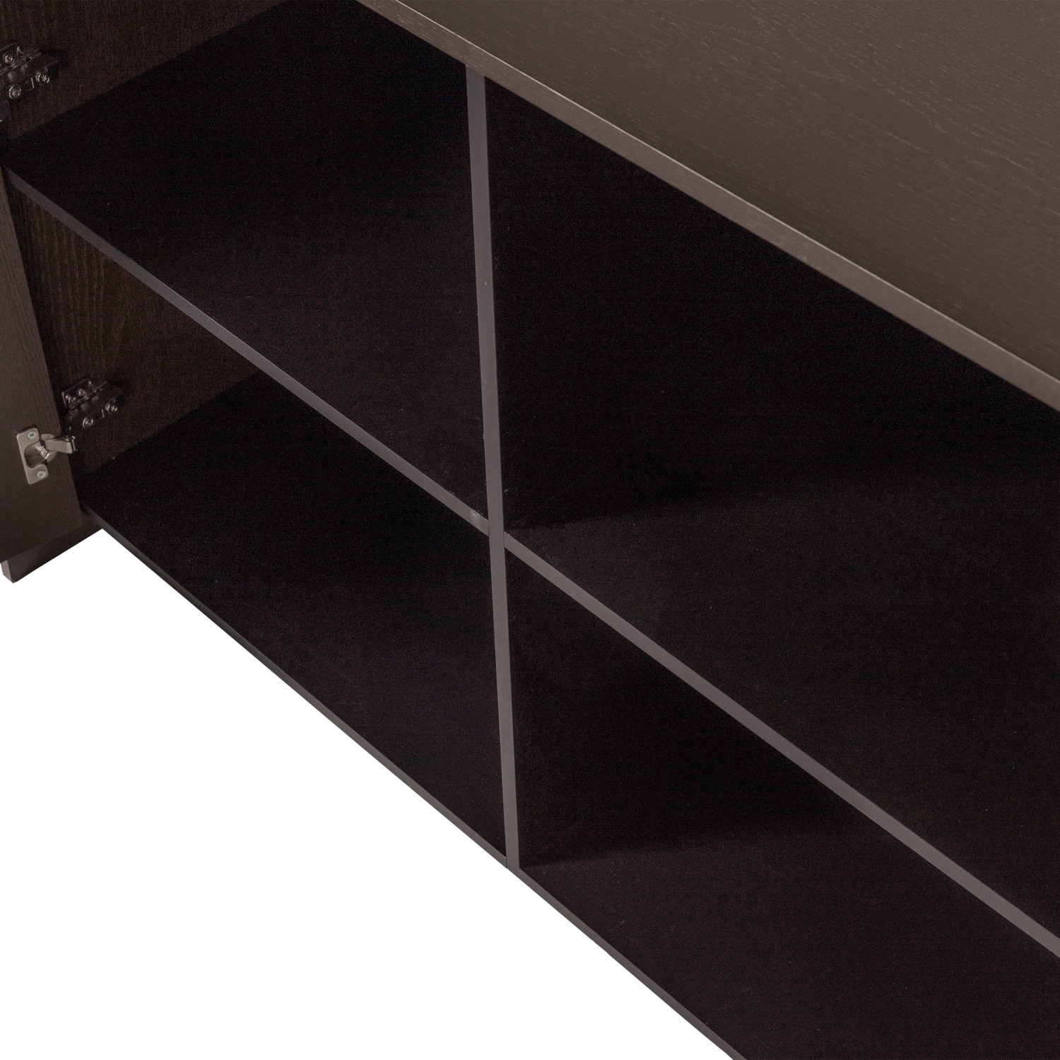 Dressoir Brock Essen Fineer 200 cm - Middenbruin - Afbeelding 8