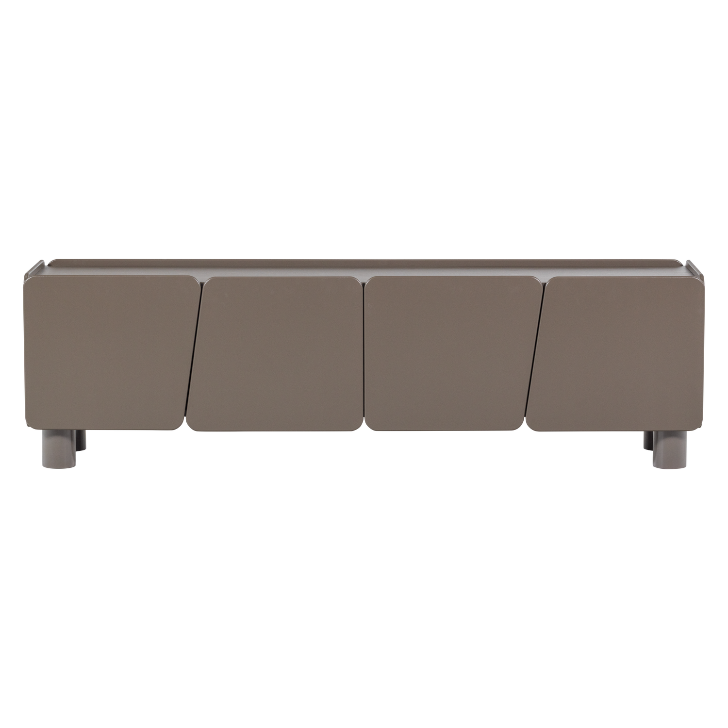 TV Meubel Root Grenen Truffel 200 cm - Bruin - Afbeelding 3