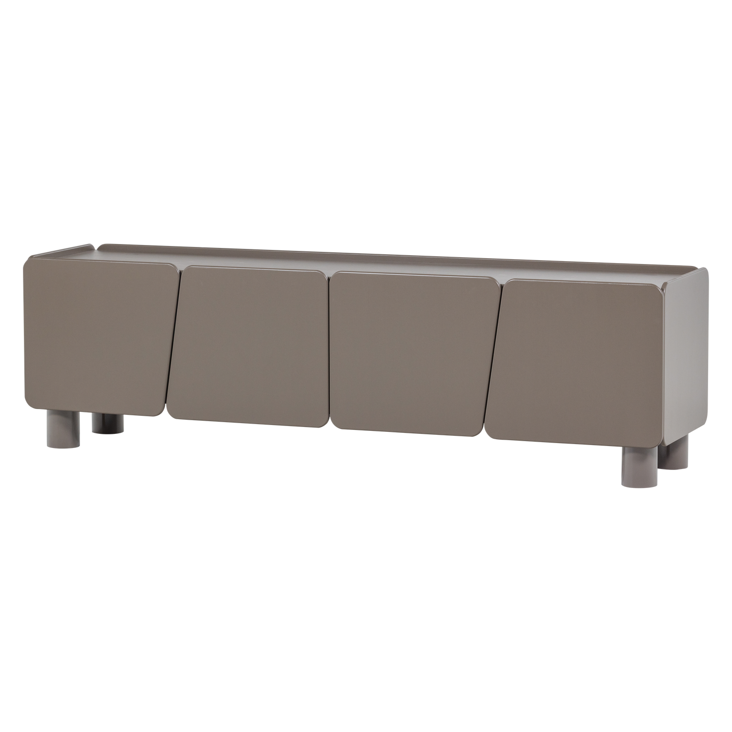 TV Meubel Root Grenen Truffel 200 cm - Bruin