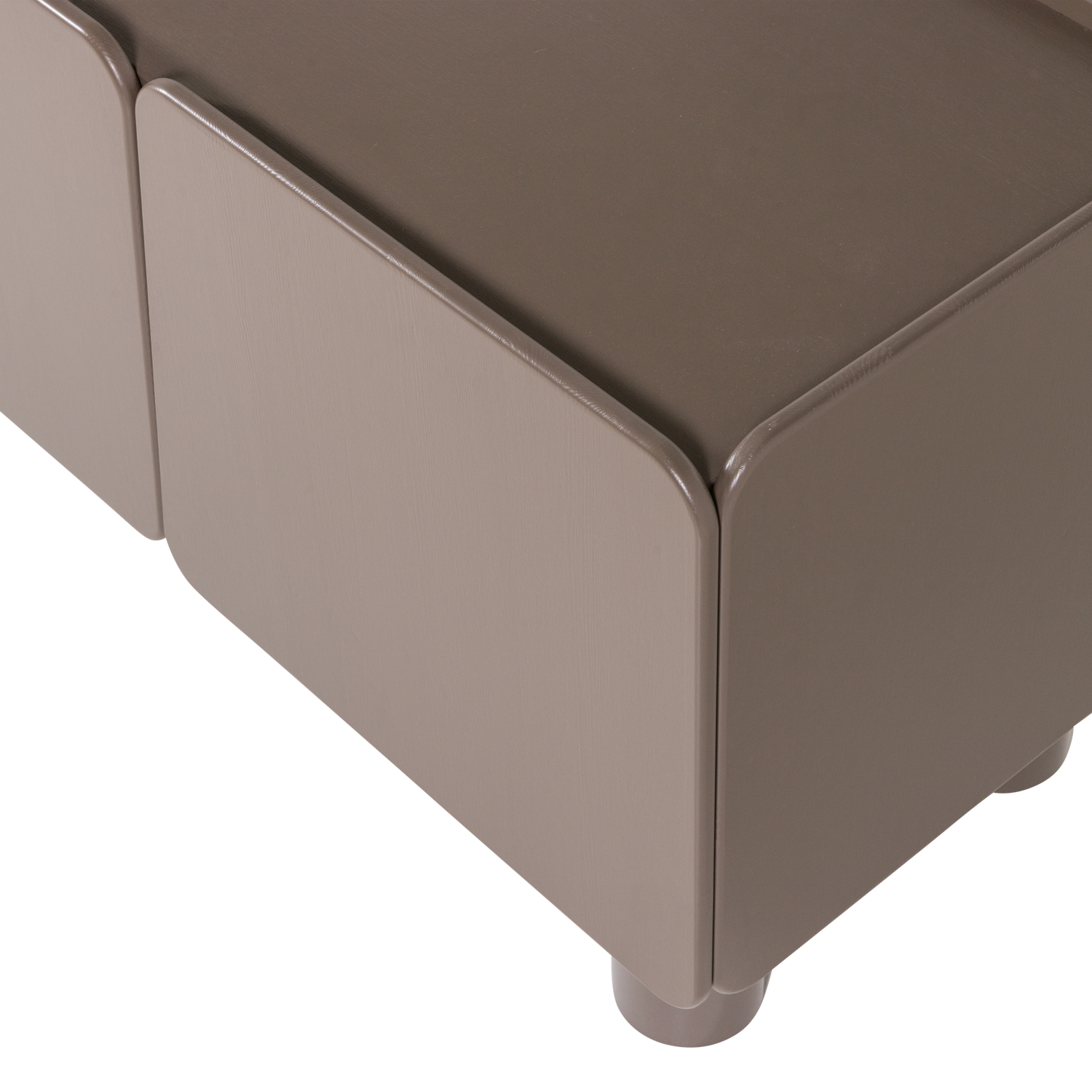 TV Meubel Root Grenen Truffel 200 cm - Bruin - Afbeelding 5