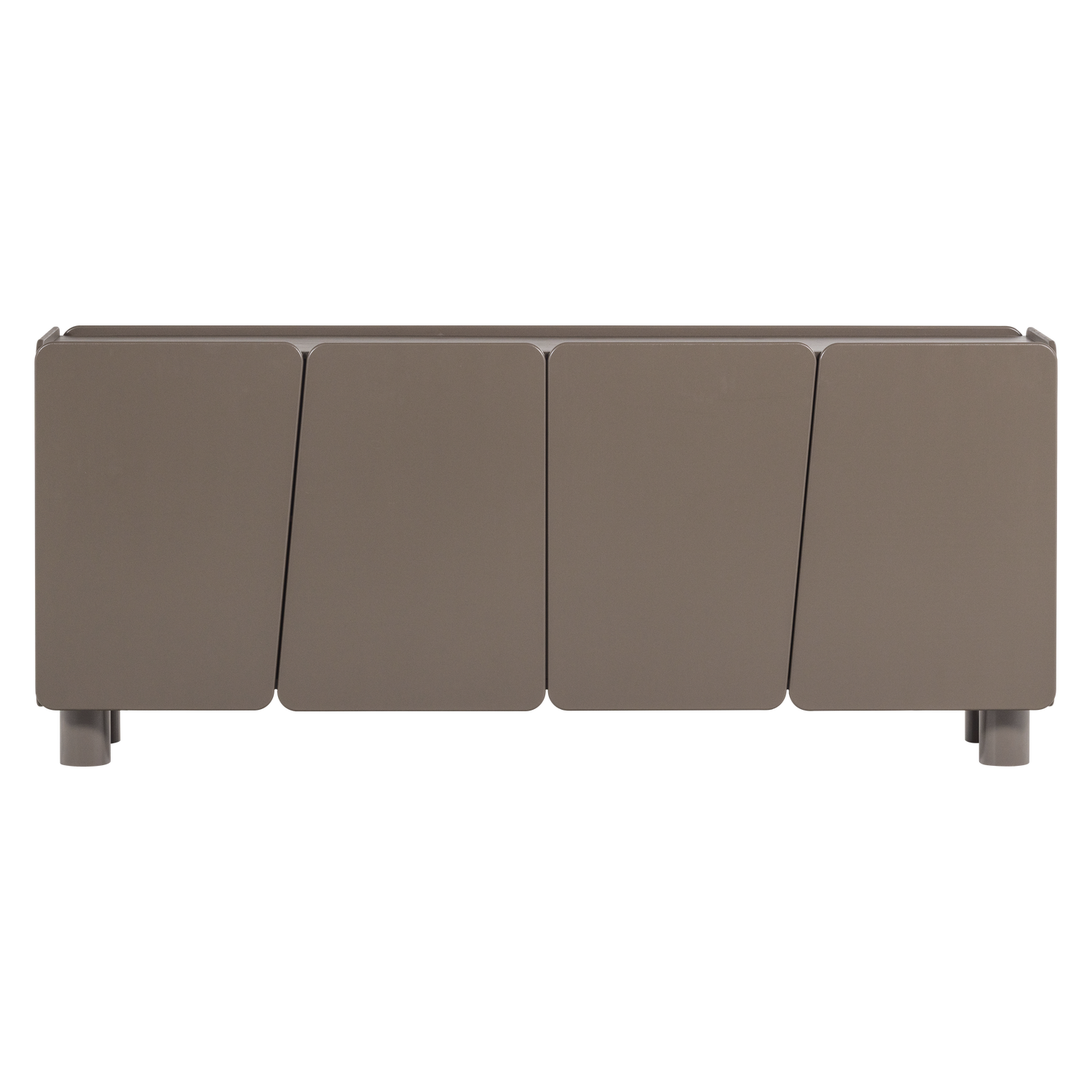 Dressoir Root Grenen Truffel 200 cm - Bruin - Afbeelding 3