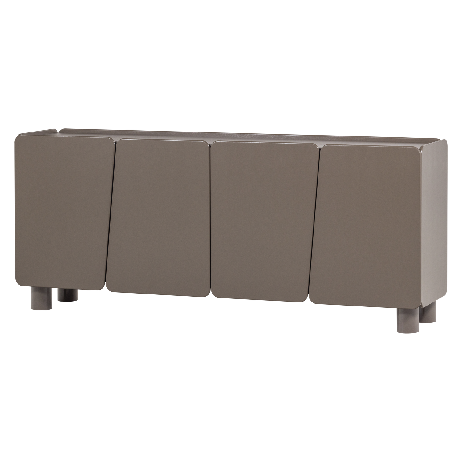 Dressoir Root Grenen Truffel 200 cm - Bruin