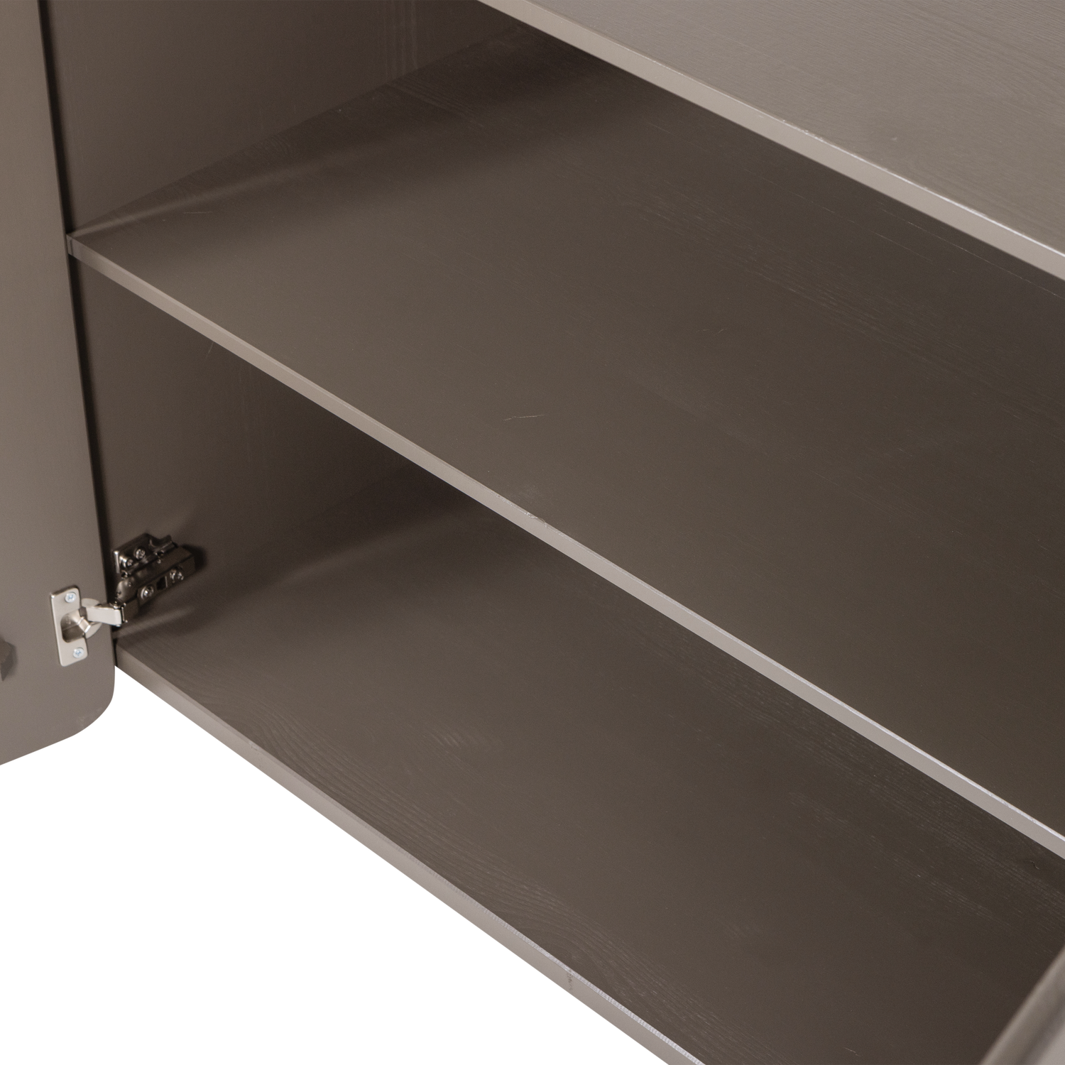Dressoir Root Grenen Truffel 200 cm - Bruin - Afbeelding 6