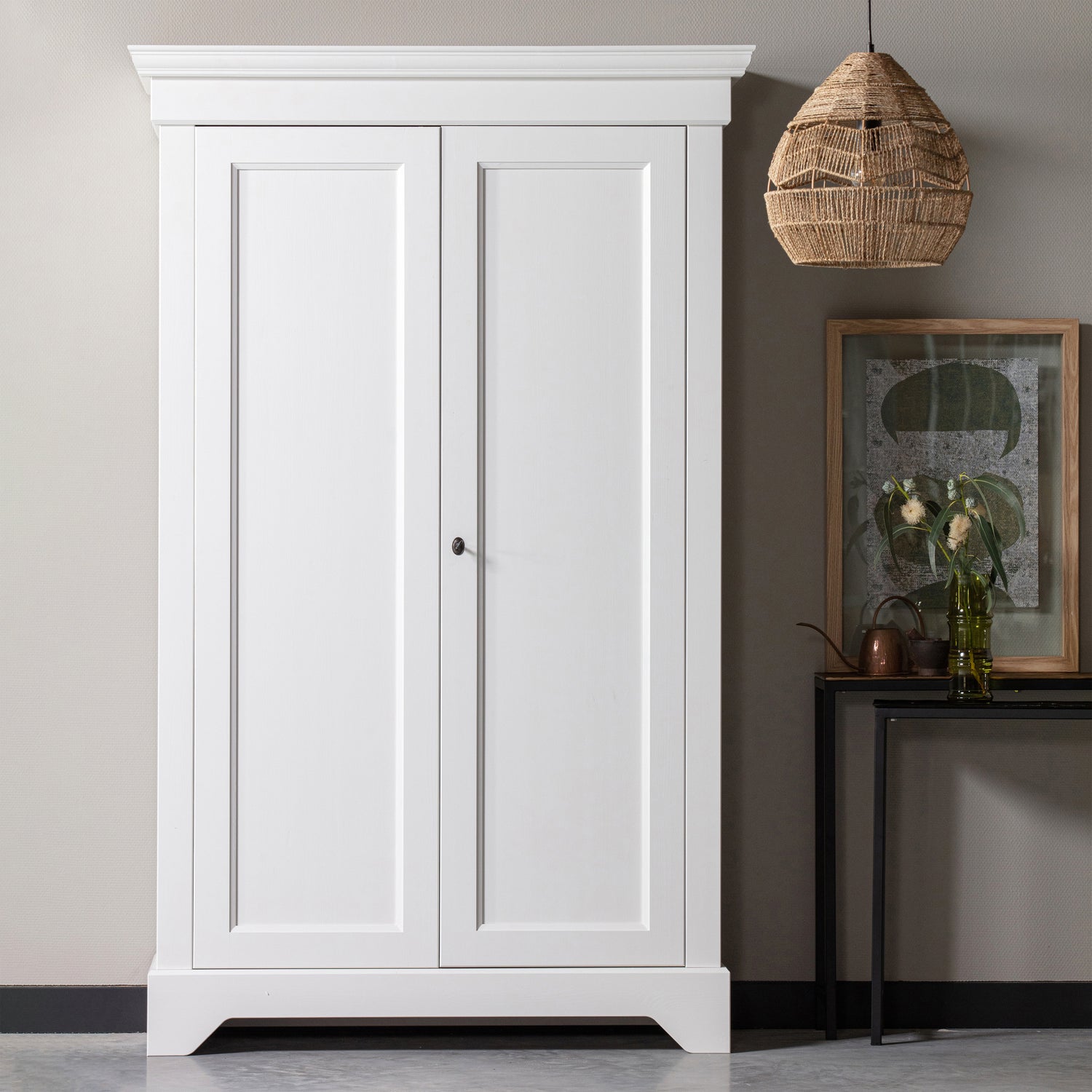 Opbergkast Isabel - Wit - Afbeelding 9