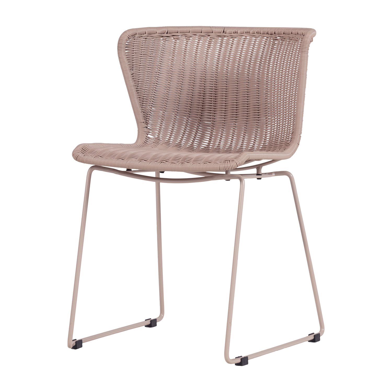 Tuinstoel Wings Rattan - Zand - Afbeelding 4