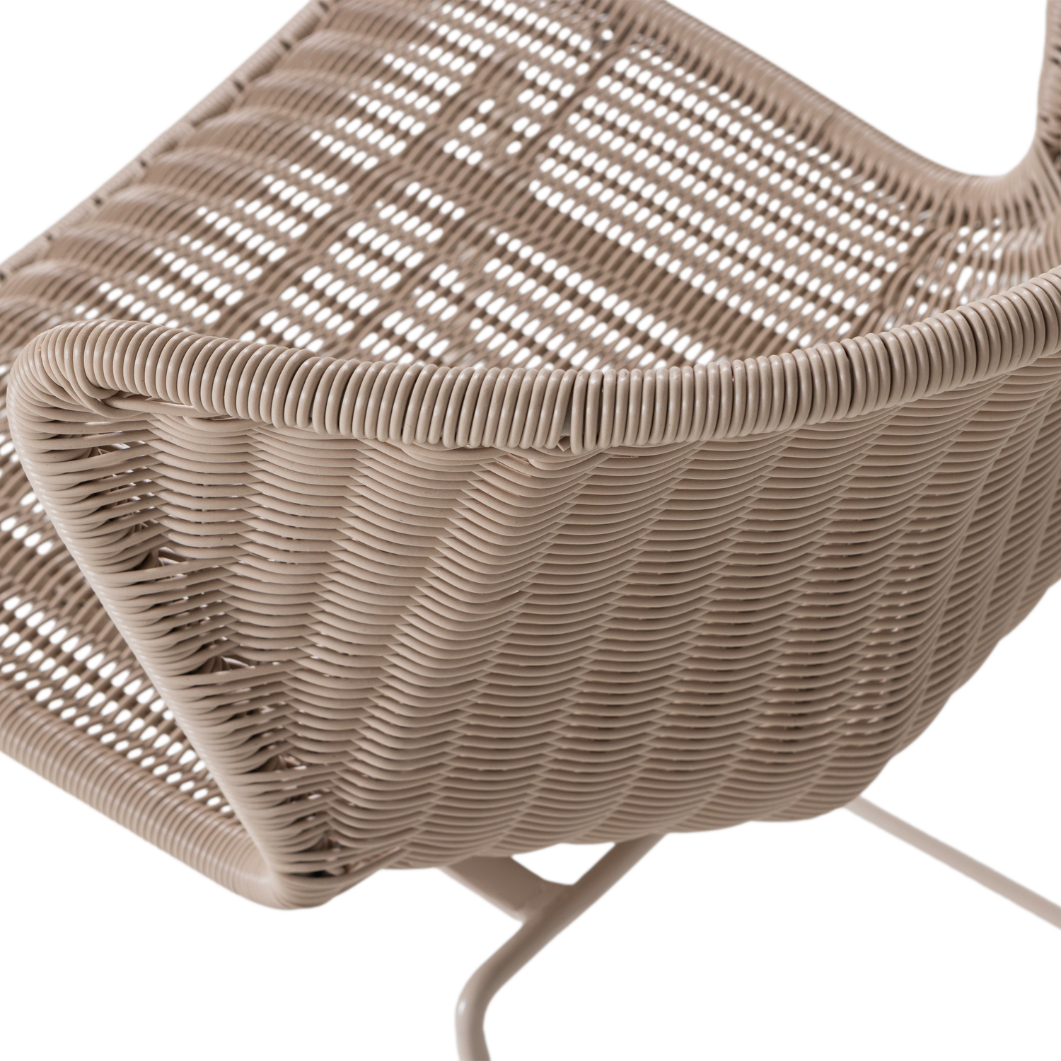 Tuinstoel Wings Rattan - Zand - Afbeelding 9