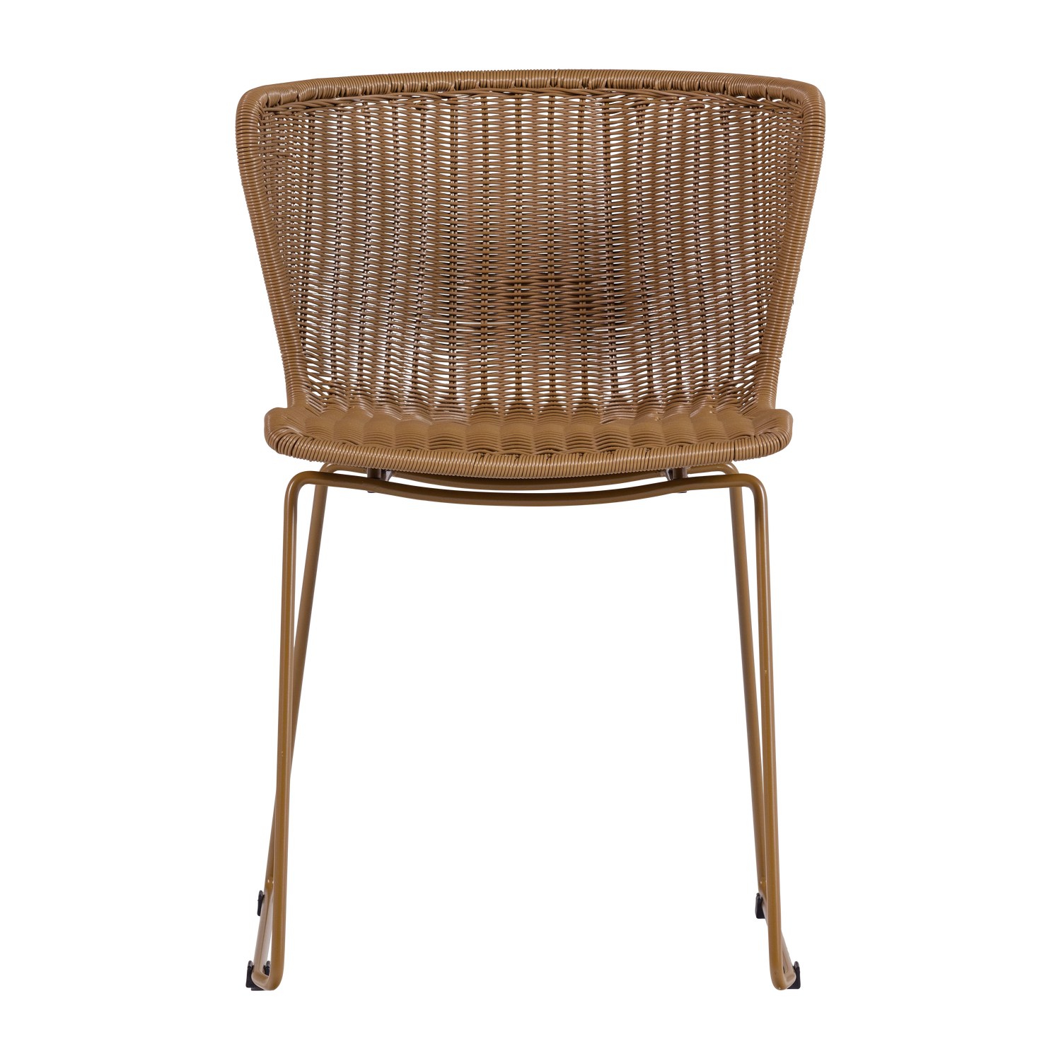 Tuinstoel Wings Rattan - Honinggeel - Afbeelding 6
