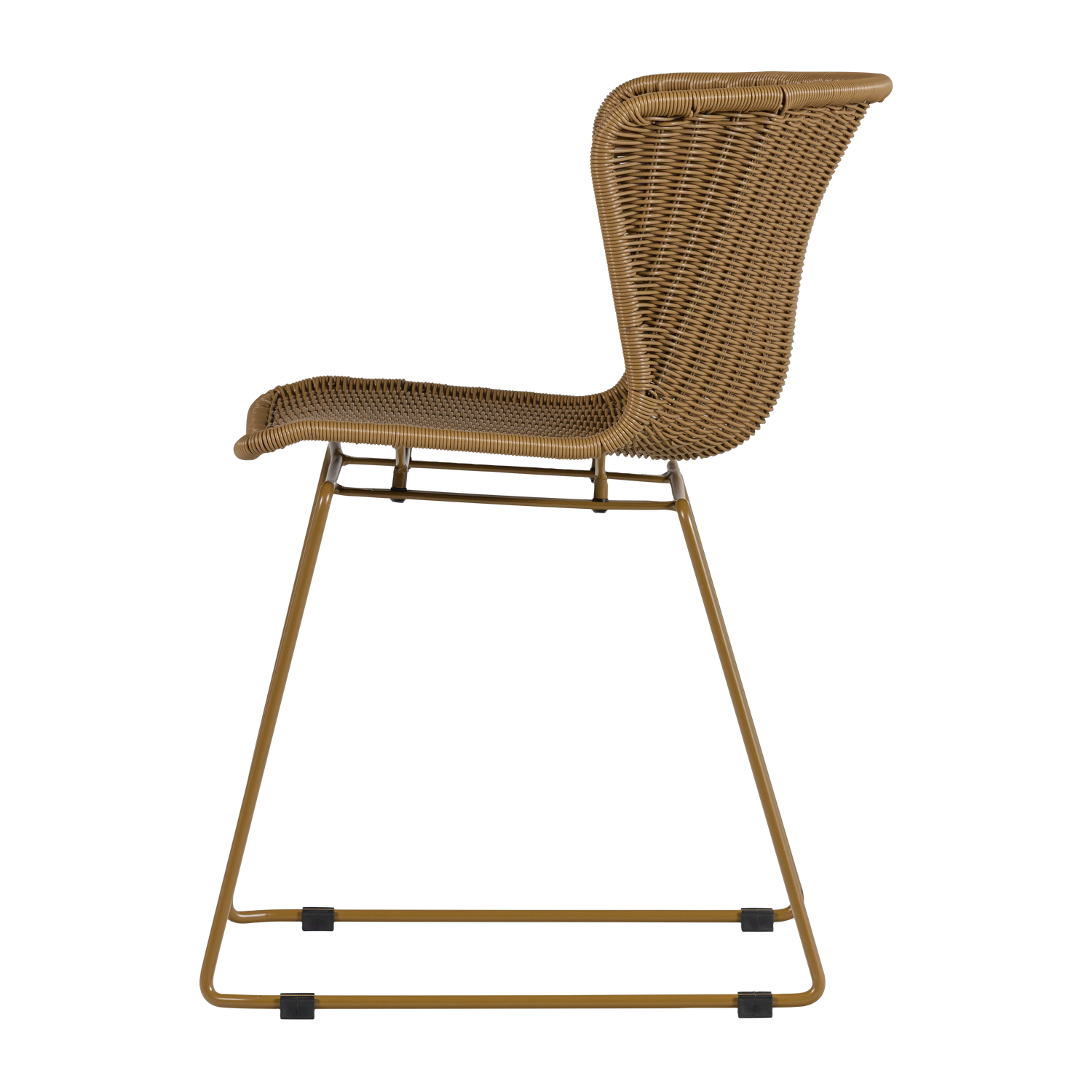 Tuinstoel Wings Rattan - Honinggeel - Afbeelding 7