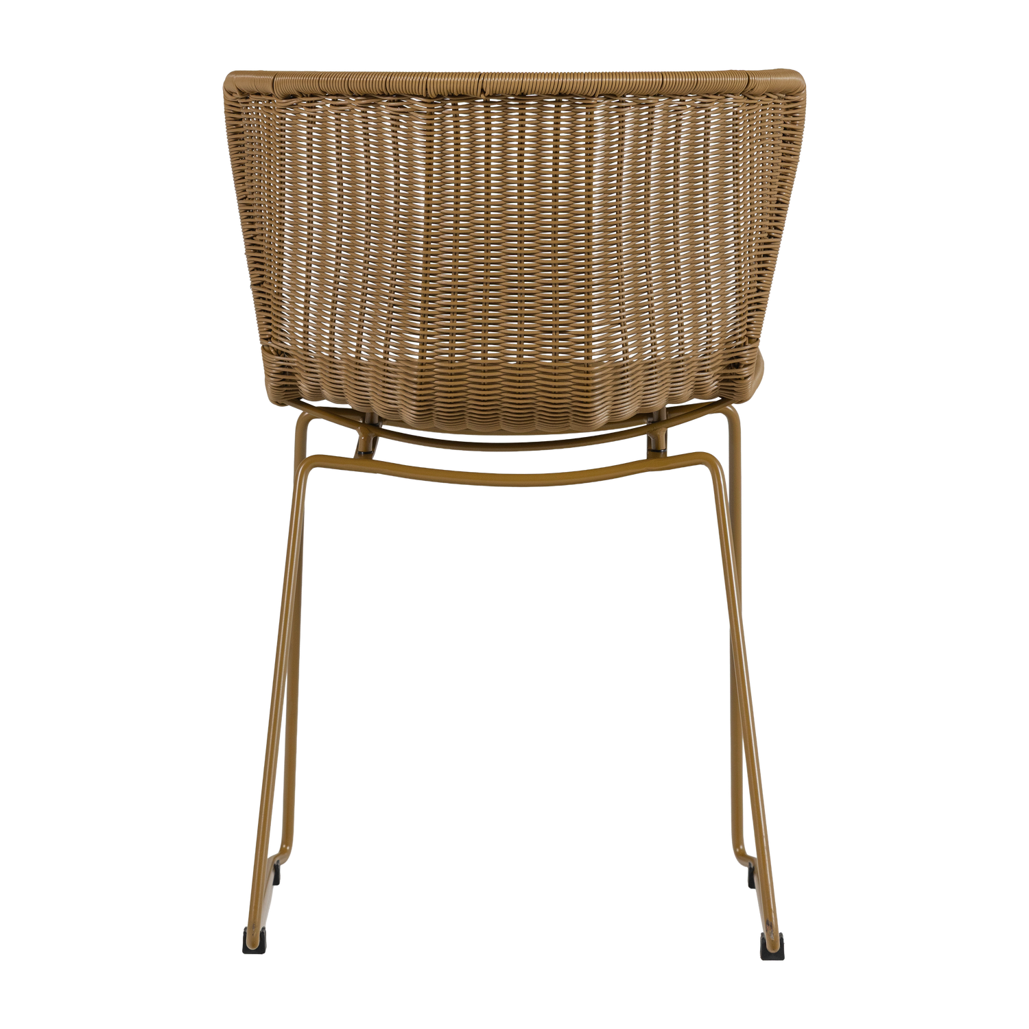 Tuinstoel Wings Rattan - Honinggeel - Afbeelding 8