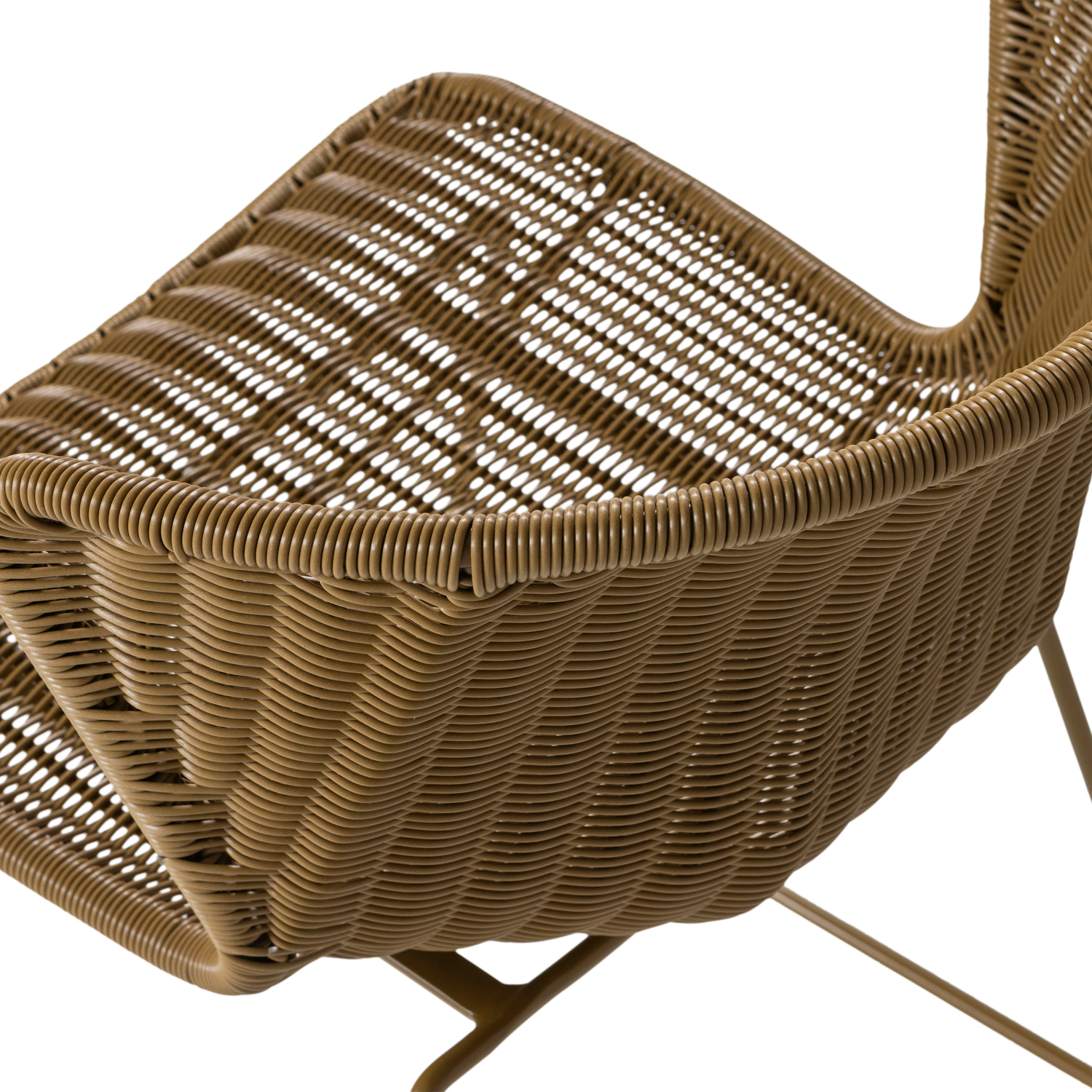 Tuinstoel Wings Rattan - Honinggeel - Afbeelding 9