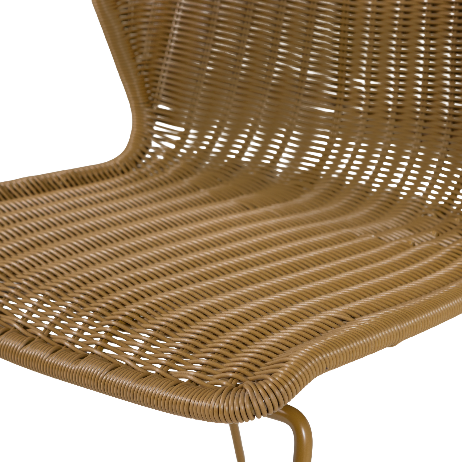 Tuinstoel Wings Rattan - Honinggeel - Afbeelding 10