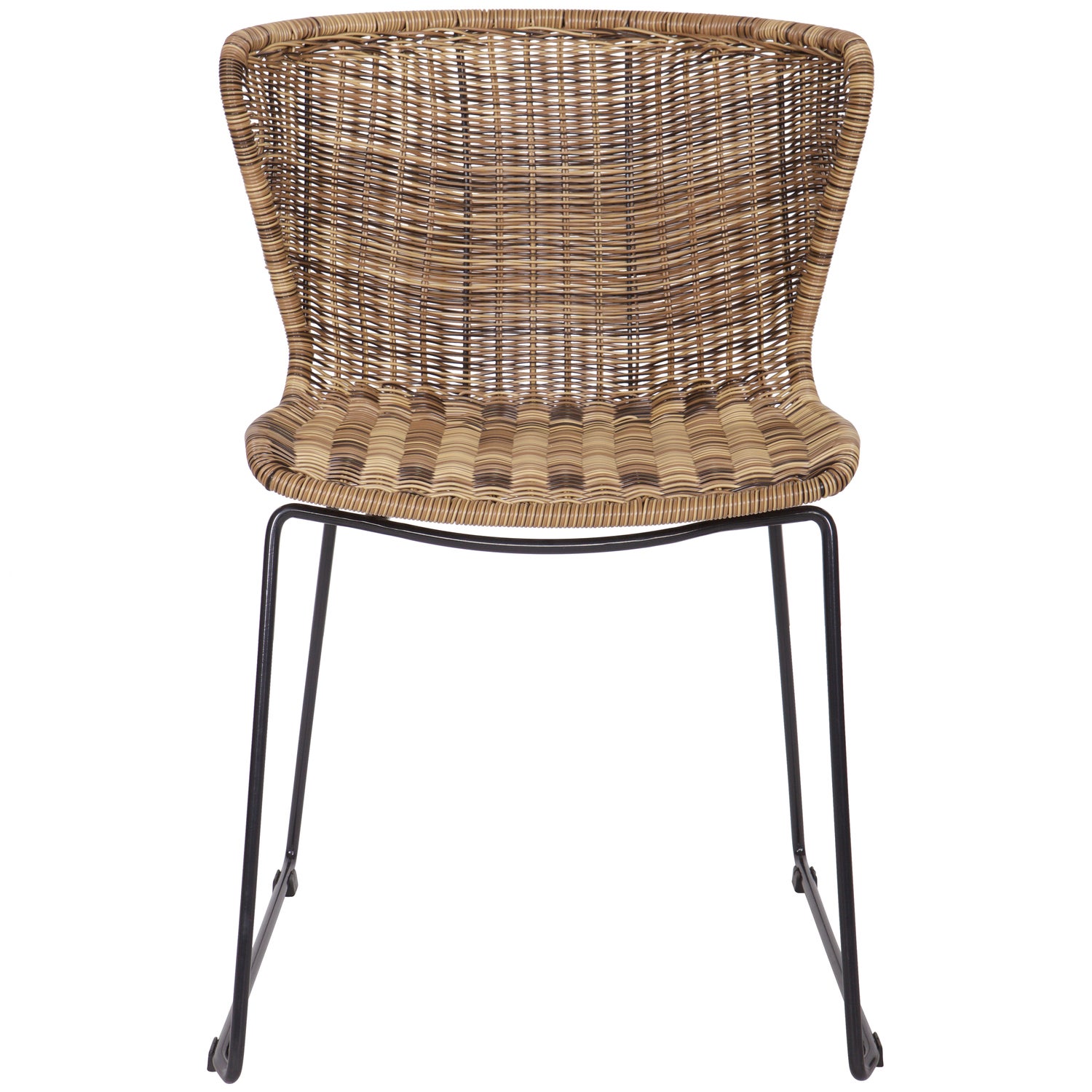 Tuinstoel Wings Rotan - Naturel - Afbeelding 8