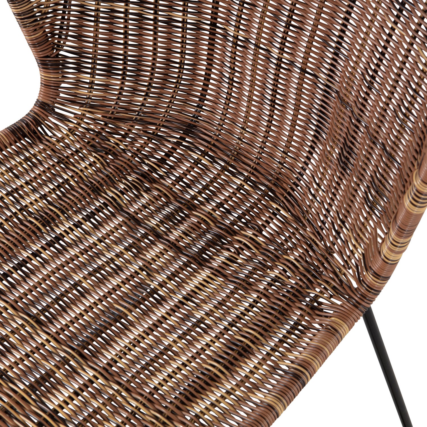 Tuinstoel Wings Rotan - Naturel - Afbeelding 12