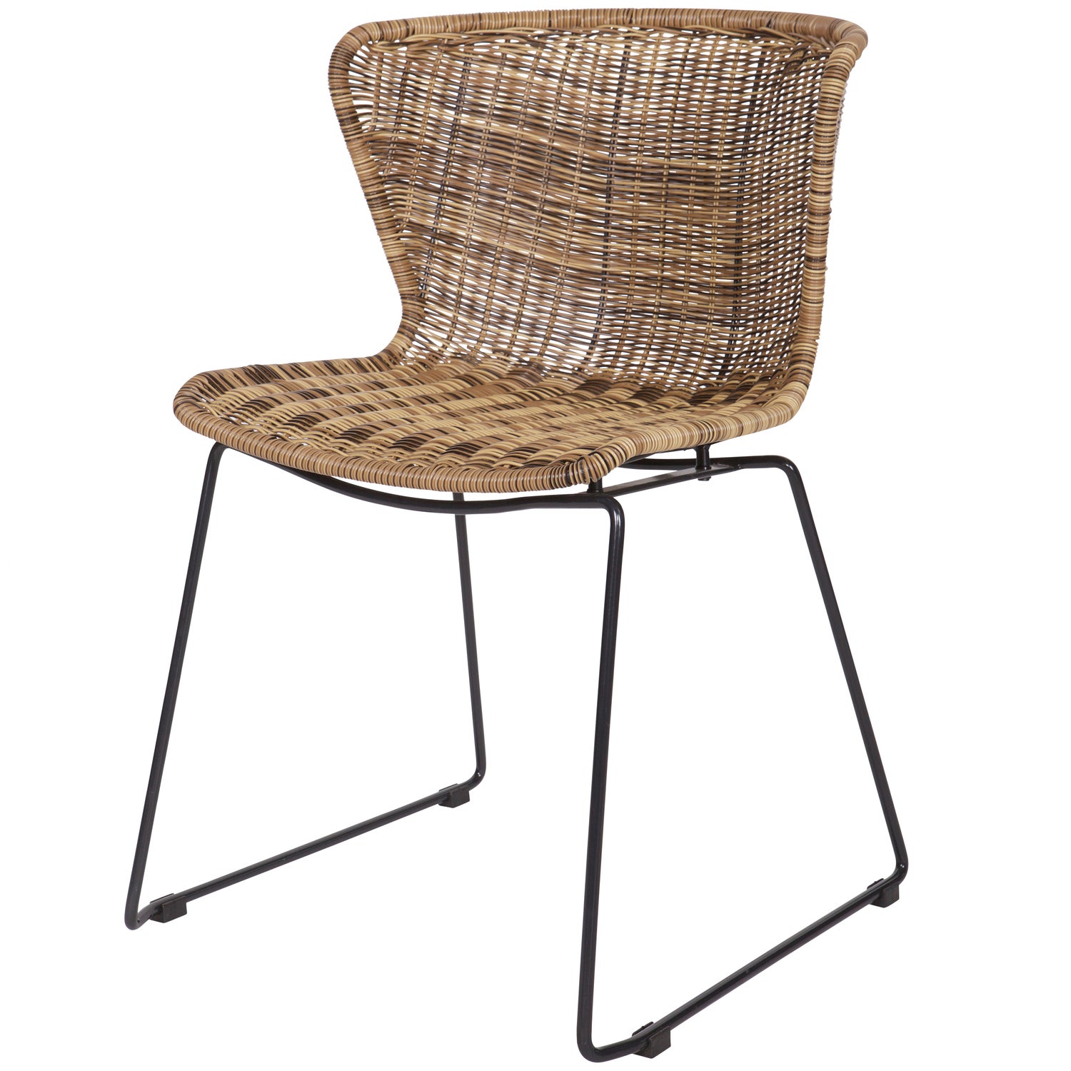 Tuinstoel Wings Rotan - Naturel - Afbeelding 9
