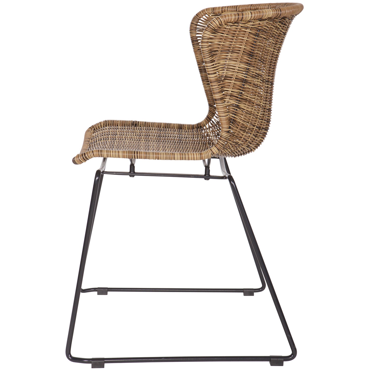Tuinstoel Wings Rotan - Naturel - Afbeelding 10