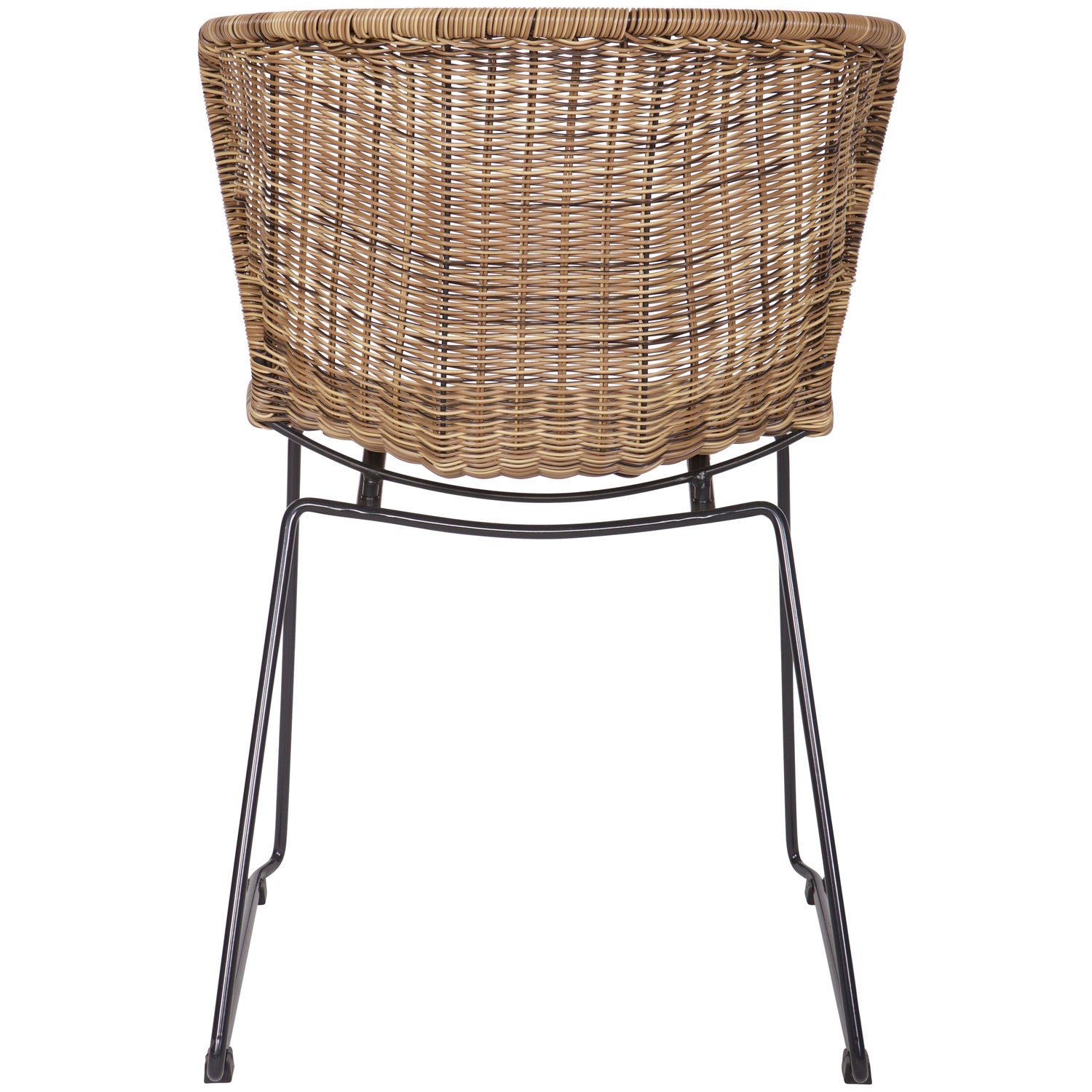 Tuinstoel Wings Rotan - Naturel - Afbeelding 11