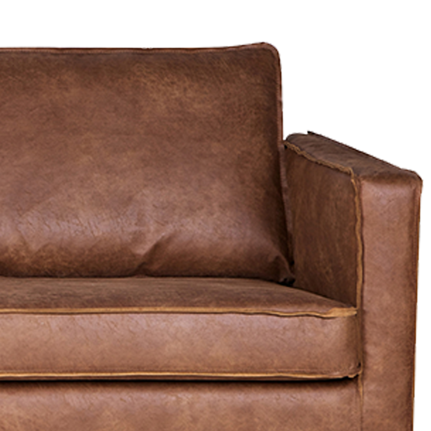 Rodeo bank 3-zits cognac - Afbeelding 7