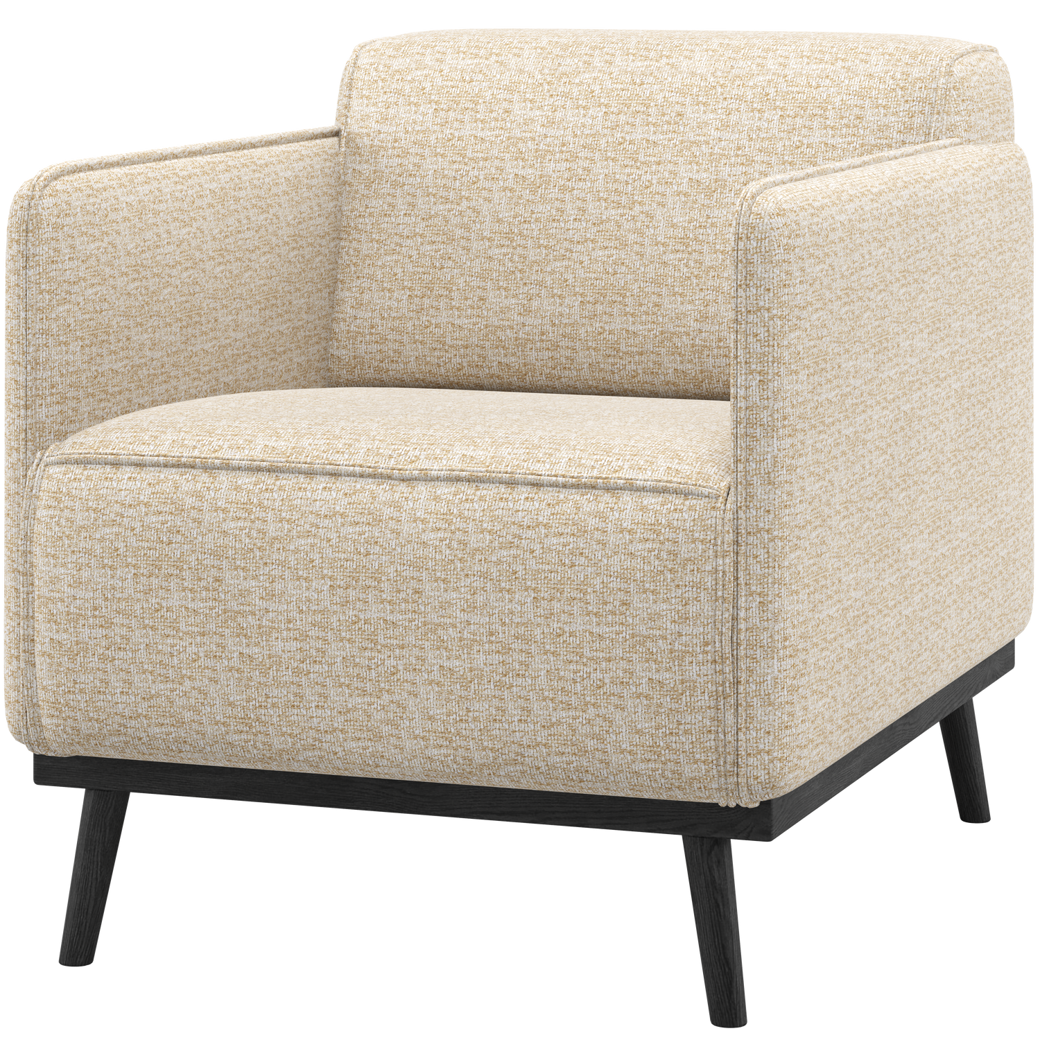 Fauteuil Statement - Beige Melange