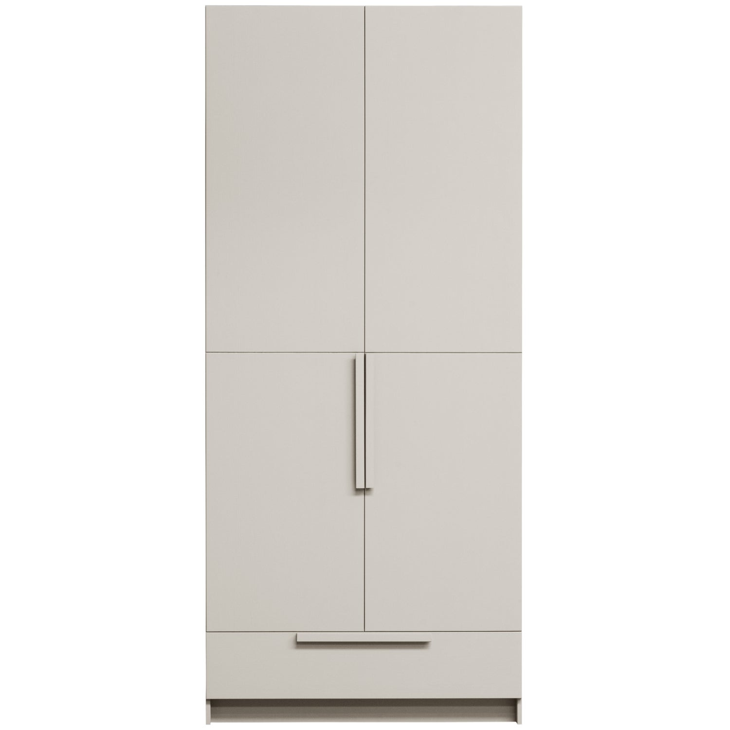 Kledingkast Pure Grenenhout 2-deurs kleur Dust - Afbeelding 4
