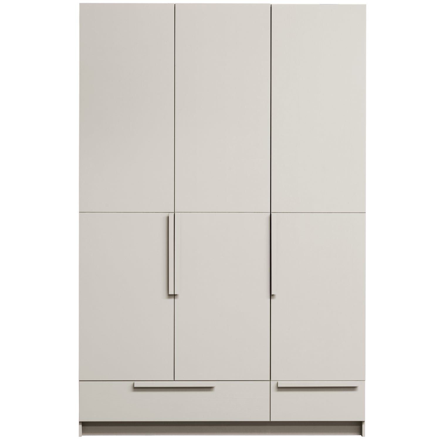 Kledingkast Pure Grenenhout 3-deurs kleur Dust - Afbeelding 4