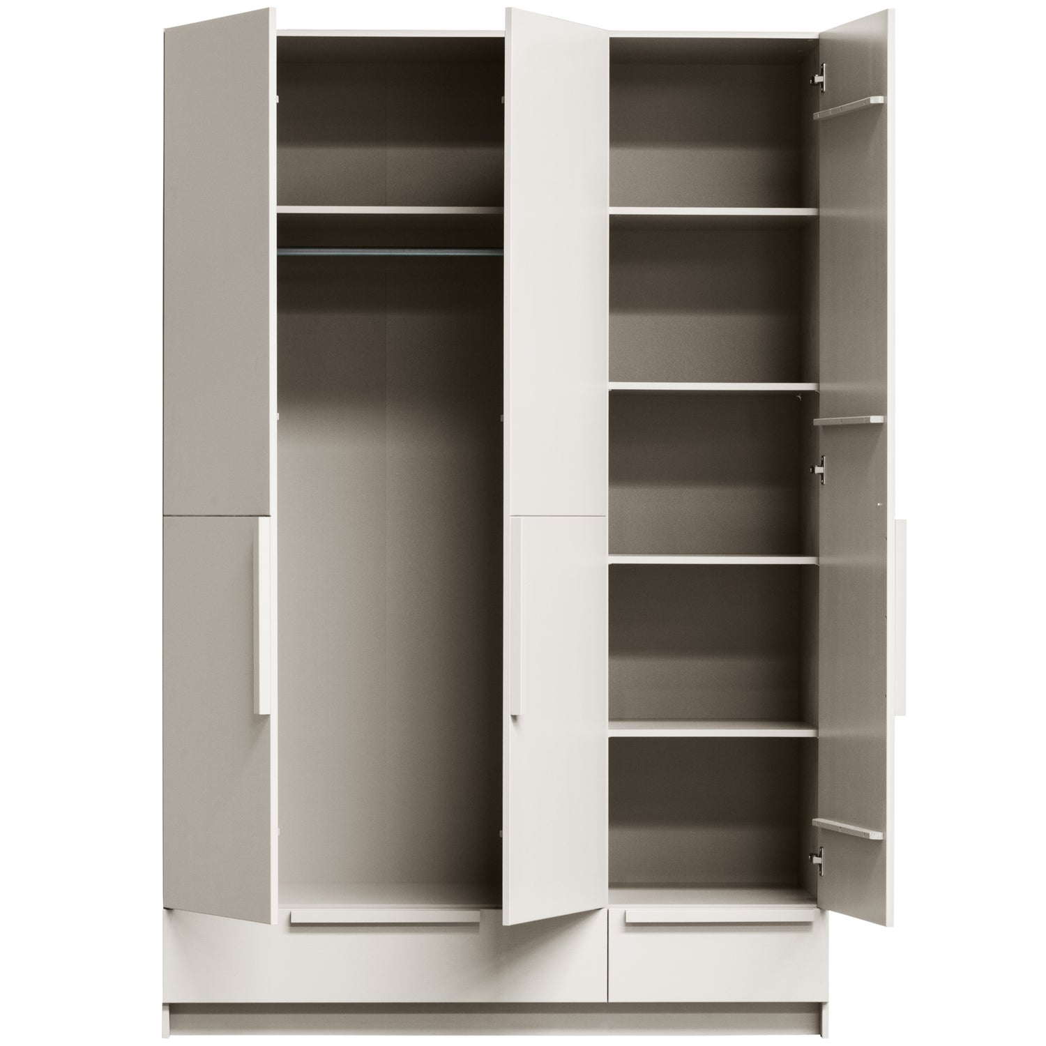 Kledingkast Pure Grenenhout 3-deurs kleur Dust - Afbeelding 5