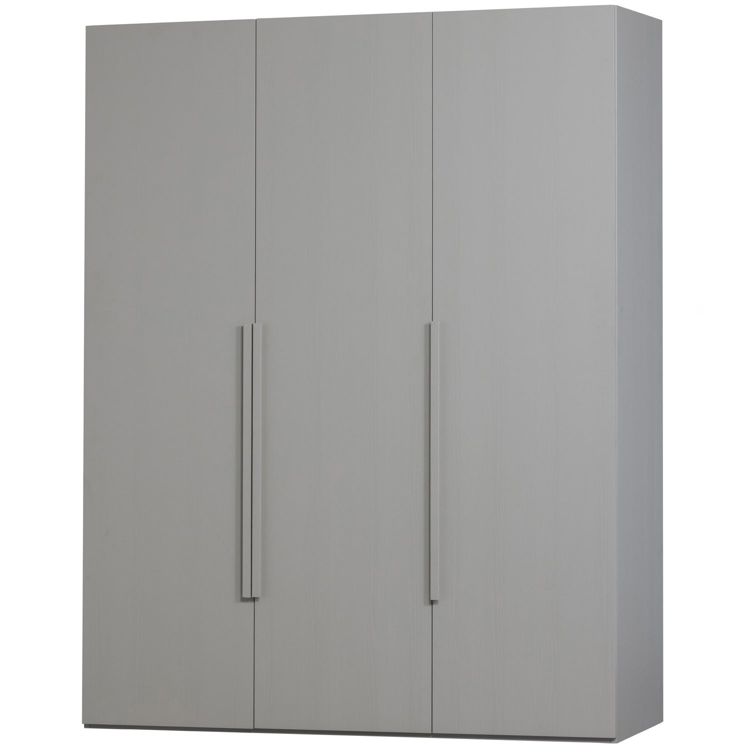 Kledingkast Rens kleur Pebble Grey - 3 deurs - Afbeelding 10