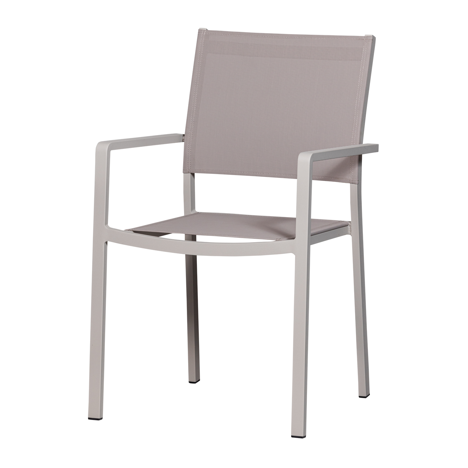 Tuinstoel Fowl Aluminium Textileen - Zand - Afbeelding 9