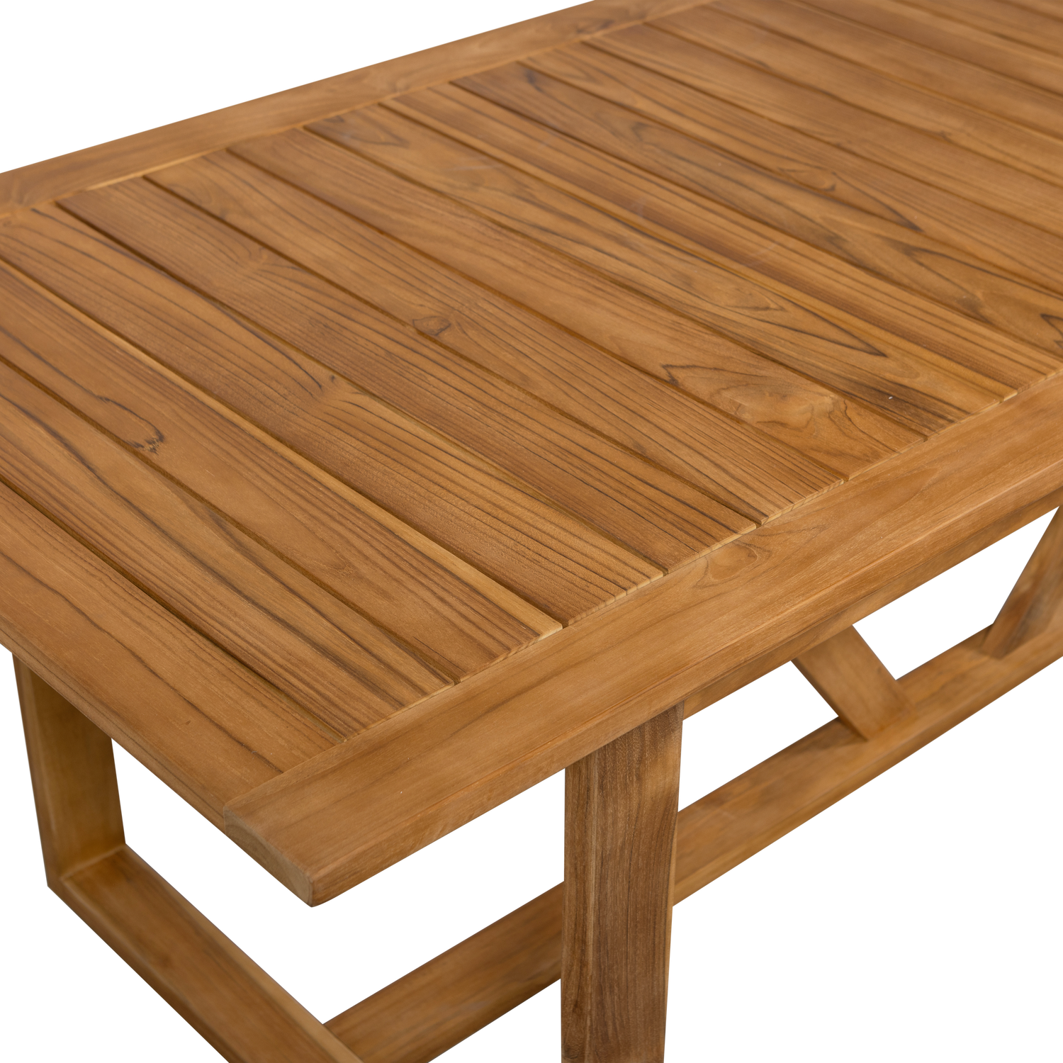 Tuin Eettafel Beaver Teakhout, 240 x 90cm - Afbeelding 7